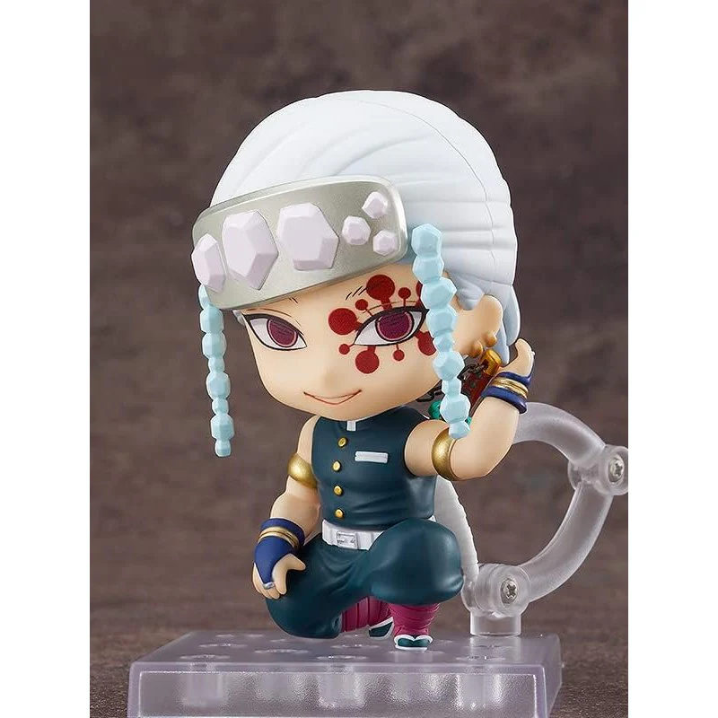 Demon Slayer: Kimetsu no Yaiba Tengen Uzui Figure - Good Smile Company - Nendoroid #1830 - Image 4
