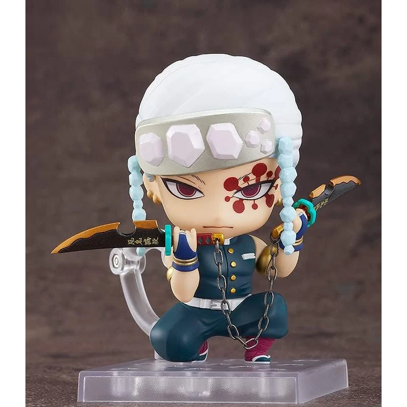 Demon Slayer: Kimetsu no Yaiba Tengen Uzui Figure - Good Smile Company - Nendoroid #1830 - Image 5