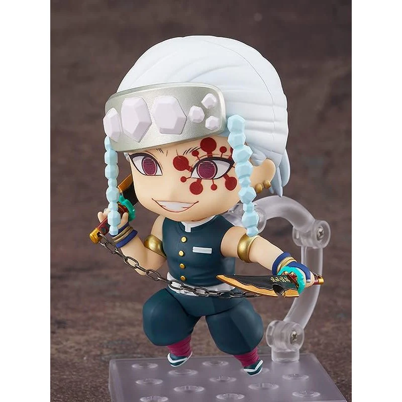 Demon Slayer: Kimetsu no Yaiba Tengen Uzui Figure - Good Smile Company - Nendoroid #1830 - Image 6