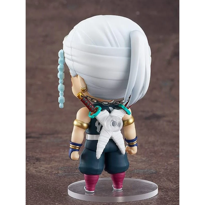 Demon Slayer: Kimetsu no Yaiba Tengen Uzui Figure - Good Smile Company - Nendoroid #1830 - Image 7