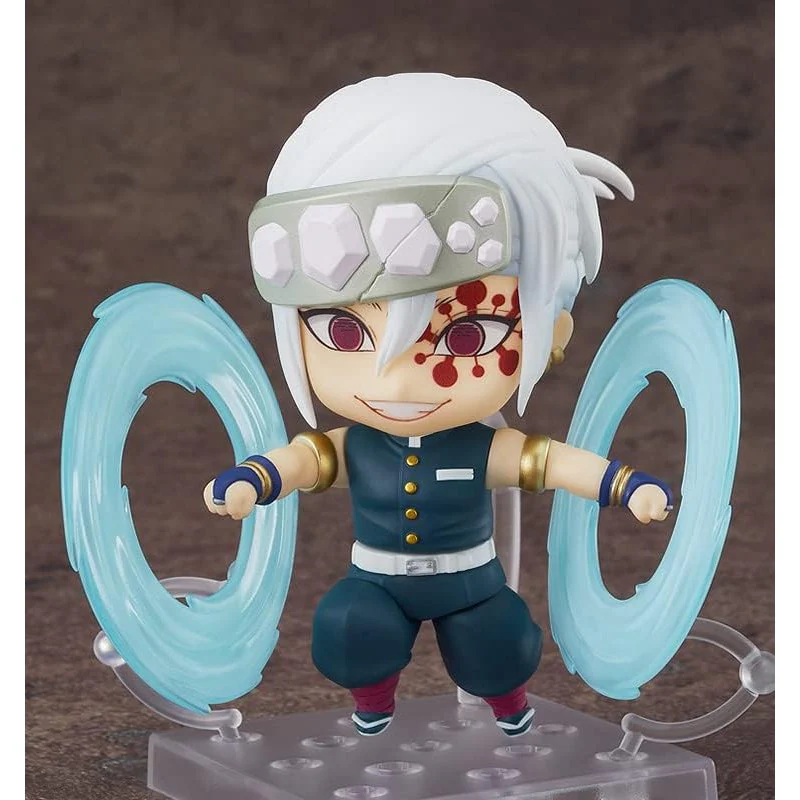 Demon Slayer: Kimetsu no Yaiba Tengen Uzui Figure - Good Smile Company - Nendoroid #1830 - Image 8
