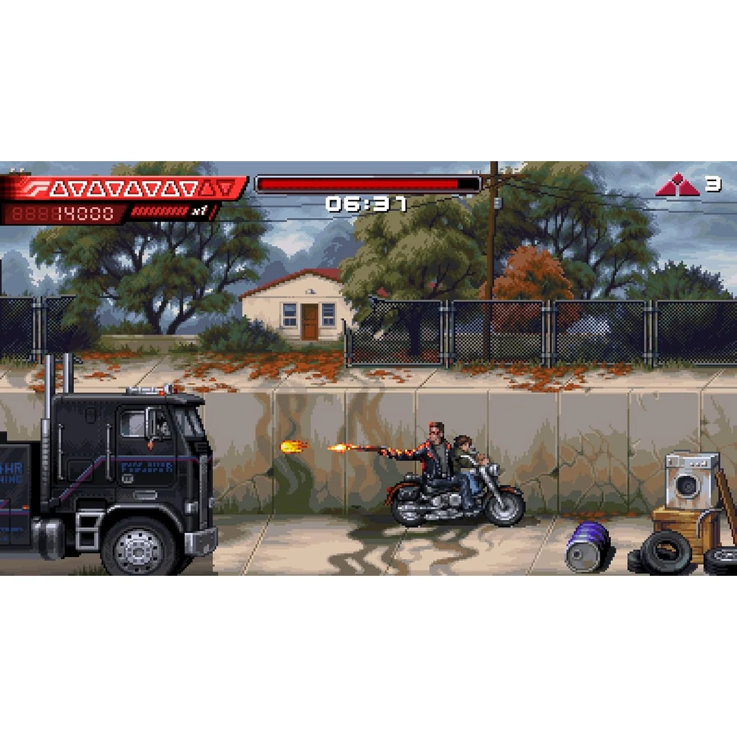 Terminator 2D: No Fate Day 1 Edition - PlayStation 5 - Reef Entertainment - Image 8
