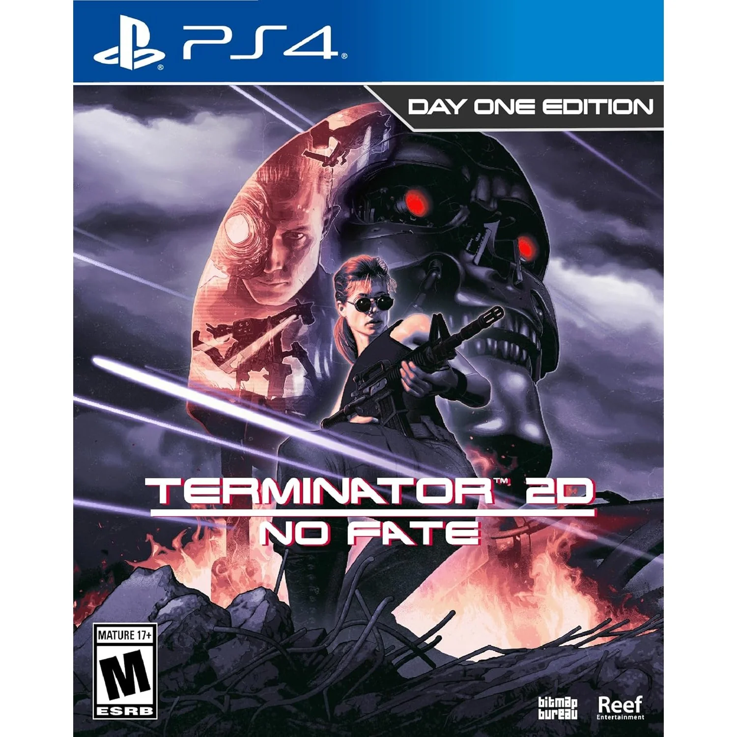 Terminator 2D No Fate Day One Edition - PlayStation 4 - Reef Entertainment