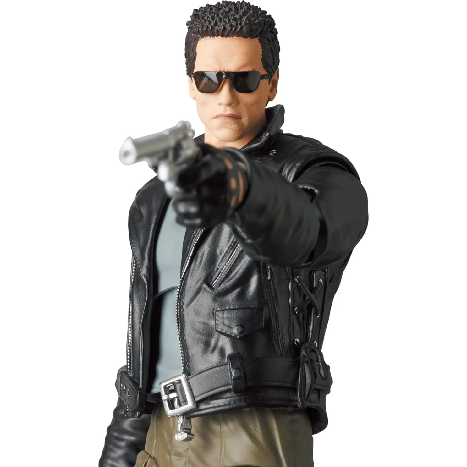The Terminator T-800 Action Figure - Medicom Toy - MAFEX #176 - Image 4