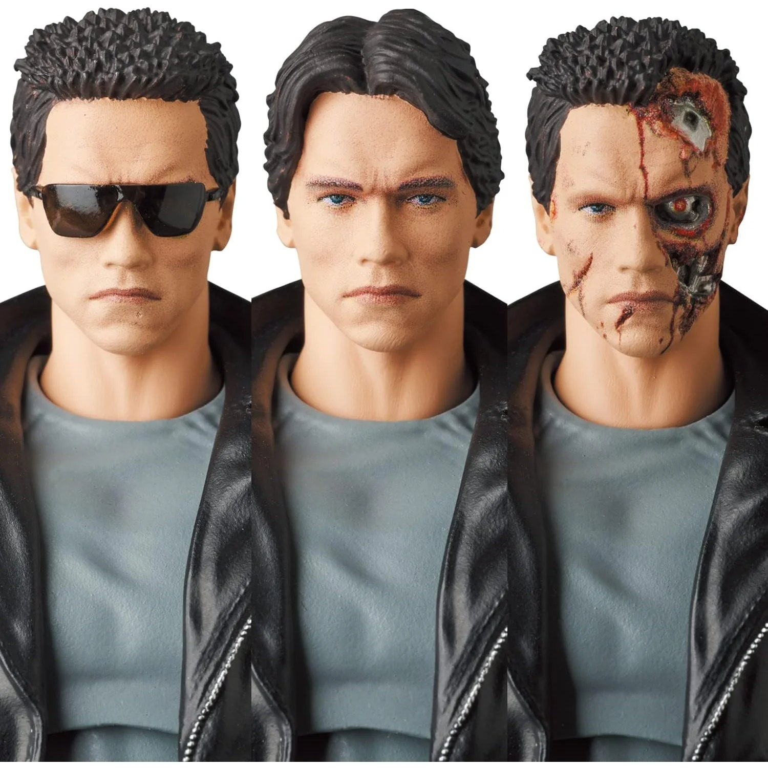 The Terminator T-800 Action Figure - Medicom Toy - MAFEX #176 - Image 6