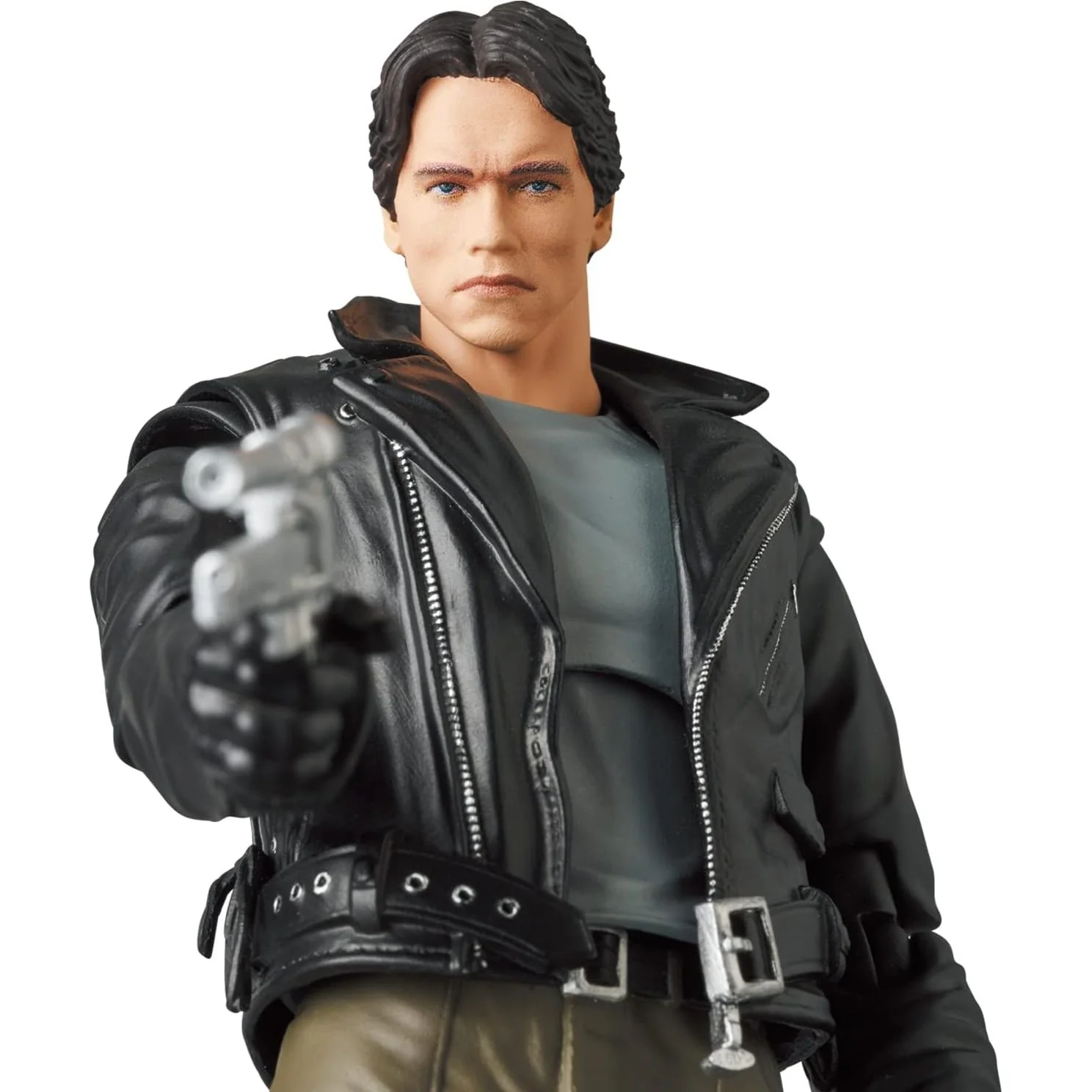 The Terminator T-800 Action Figure - Medicom Toy - MAFEX #176 - Image 8