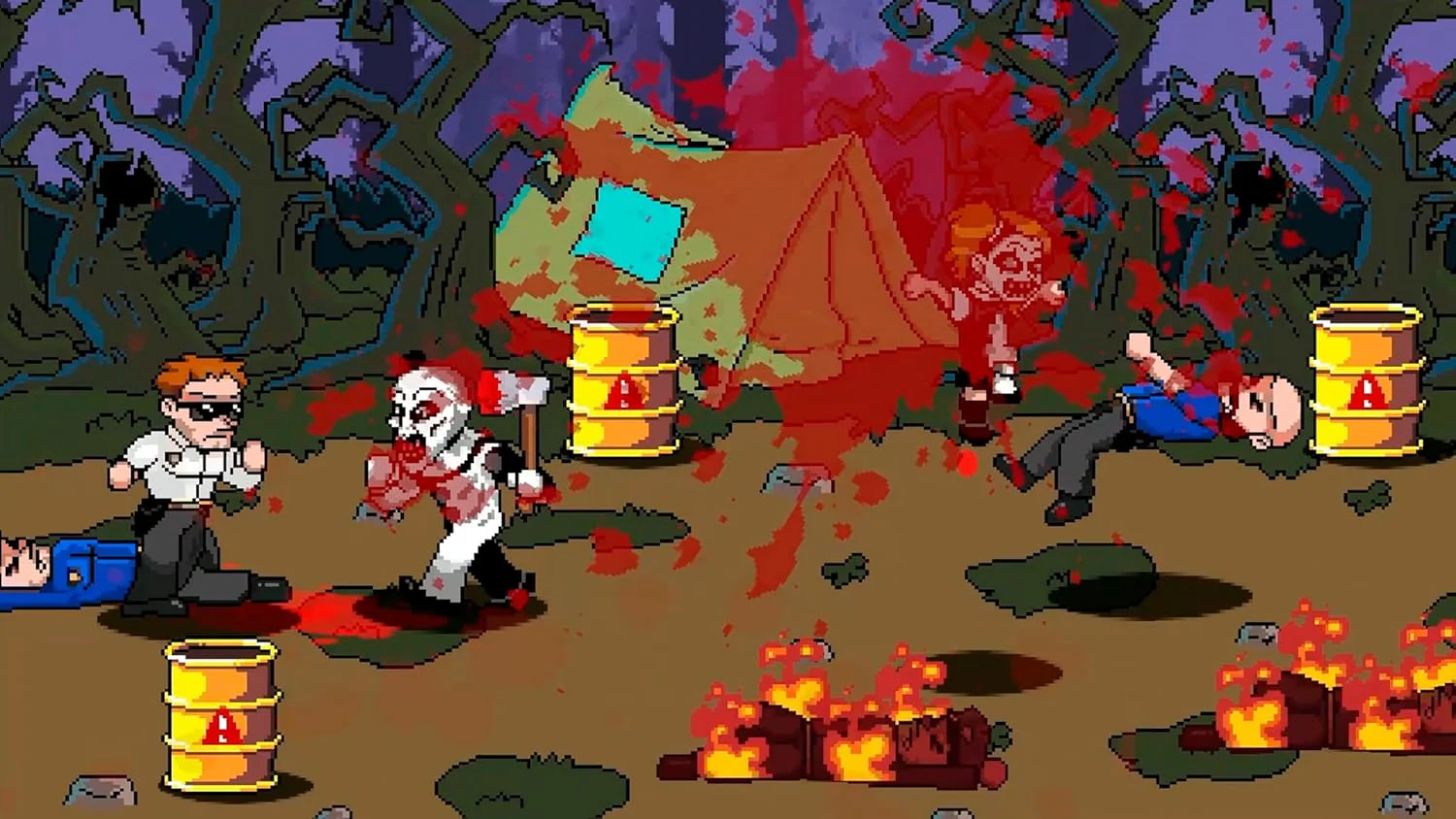 Terrifier: The ARTcade Game - Nintendo Switch - Selecta Play - Image 4