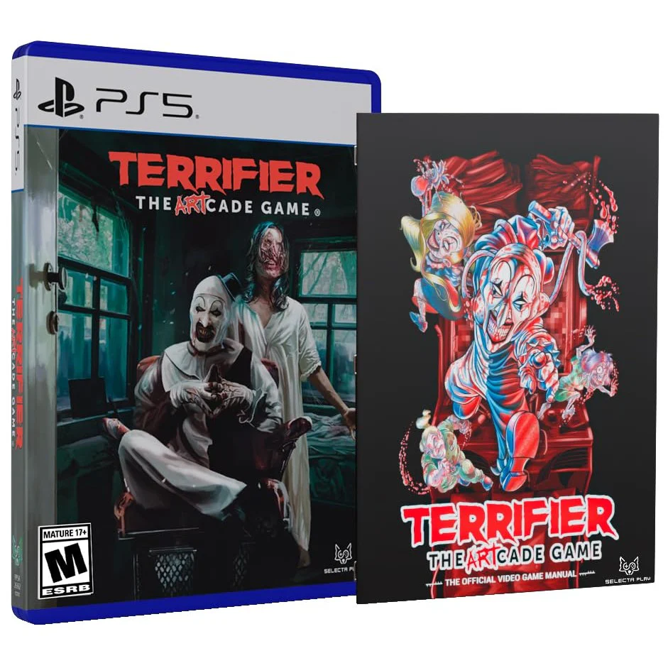 Terrifier: The ARTcade Game - PlayStation 5 - Selecta Play - Image 2
