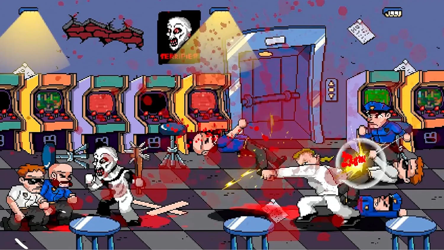 Terrifier: The ARTcade Game - PlayStation 5 - Selecta Play - Image 5
