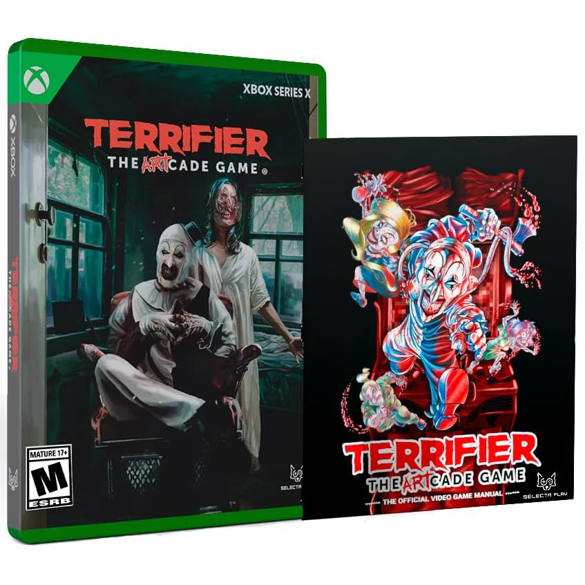 Terrifier: The ARTcade Game - Xbox Series X - Selecta Play - Image 2