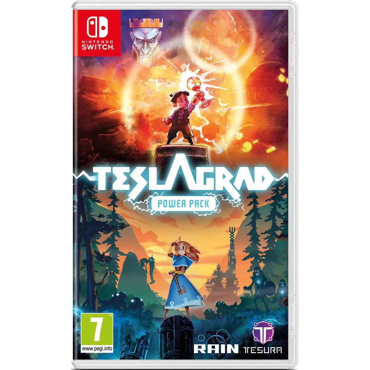 Teslagrad Power Pack Collector's Edition - Nintendo Switch - Tesura Games (Europe Version) - Image 3