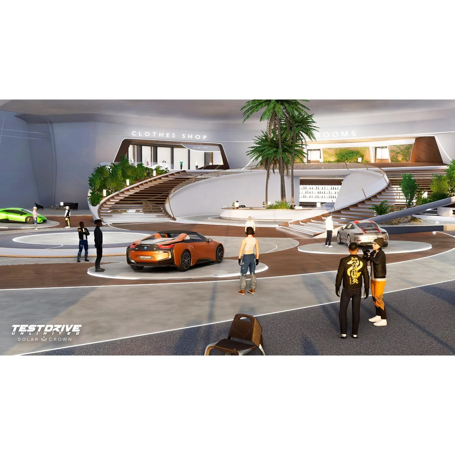 Test Drive Unlimited Solar Crown - PlayStation 5 - Maximum Entertainment - Image 9