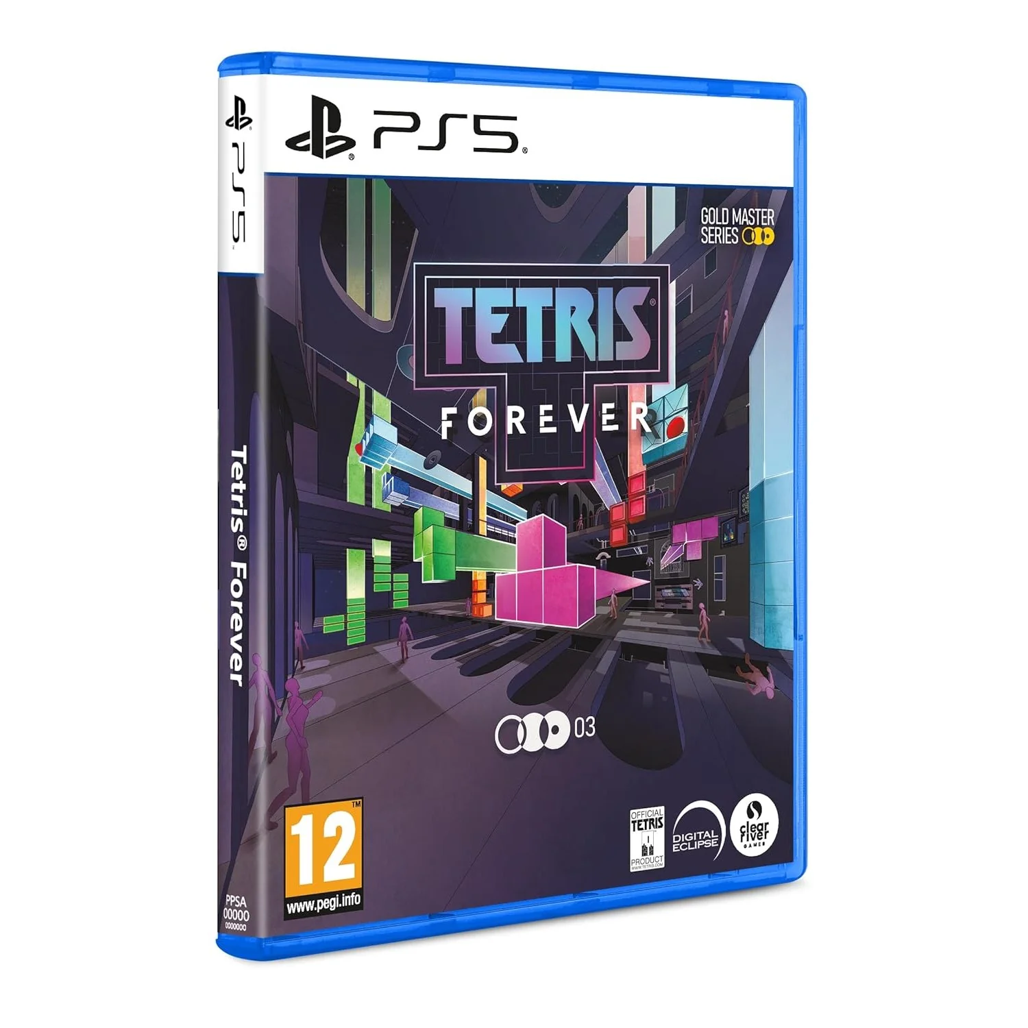 Tetris Forever - PlayStation 5 - Clear River Games - Image 2