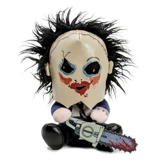 Texas Chainsaw Massacure (1974) Pretty Woman Leatherface 7.5" Plush Toy - Kidrobot - (Phunny)
