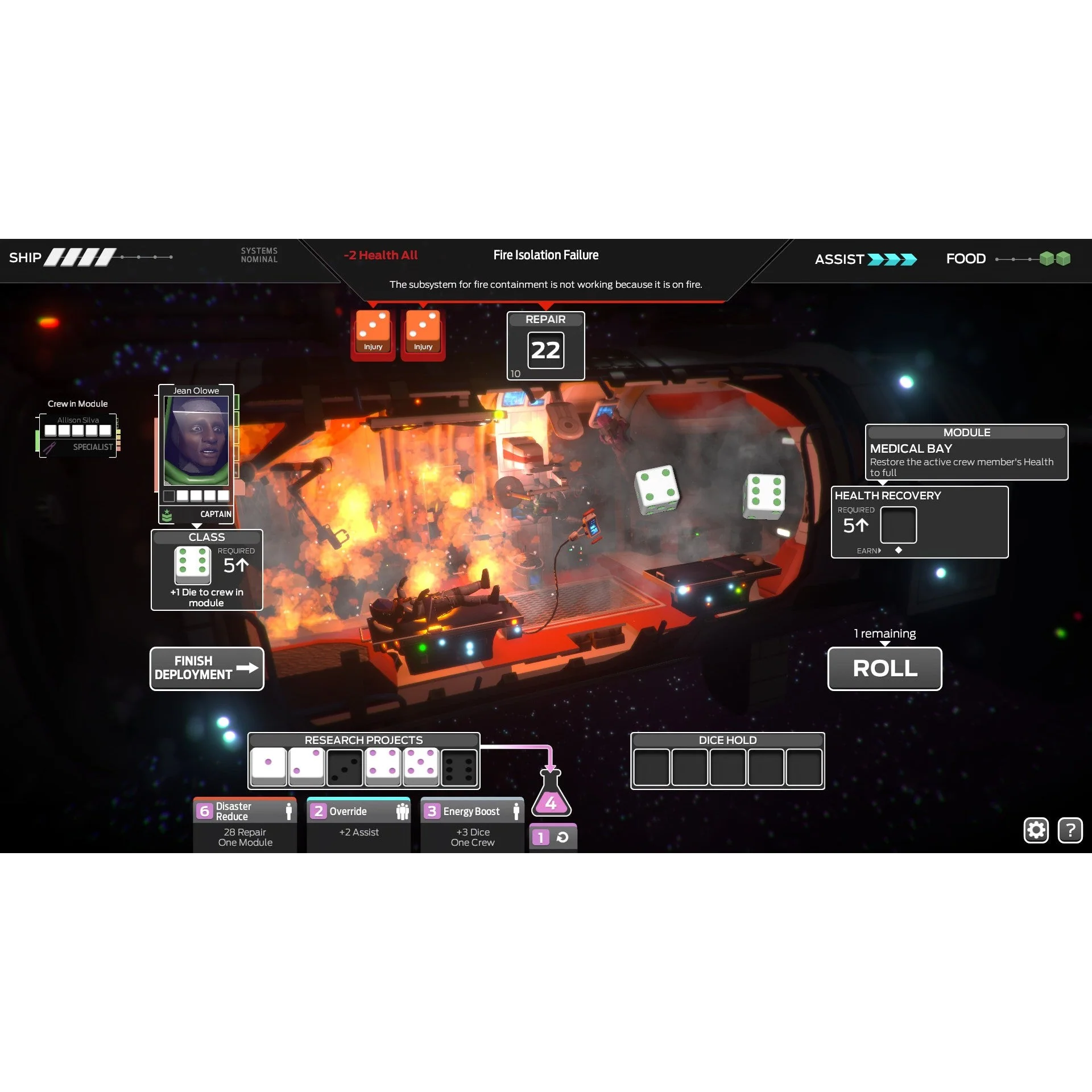 Tharsis Limited Edition - PlayStation 4 - Limited Run #275 - Image 2