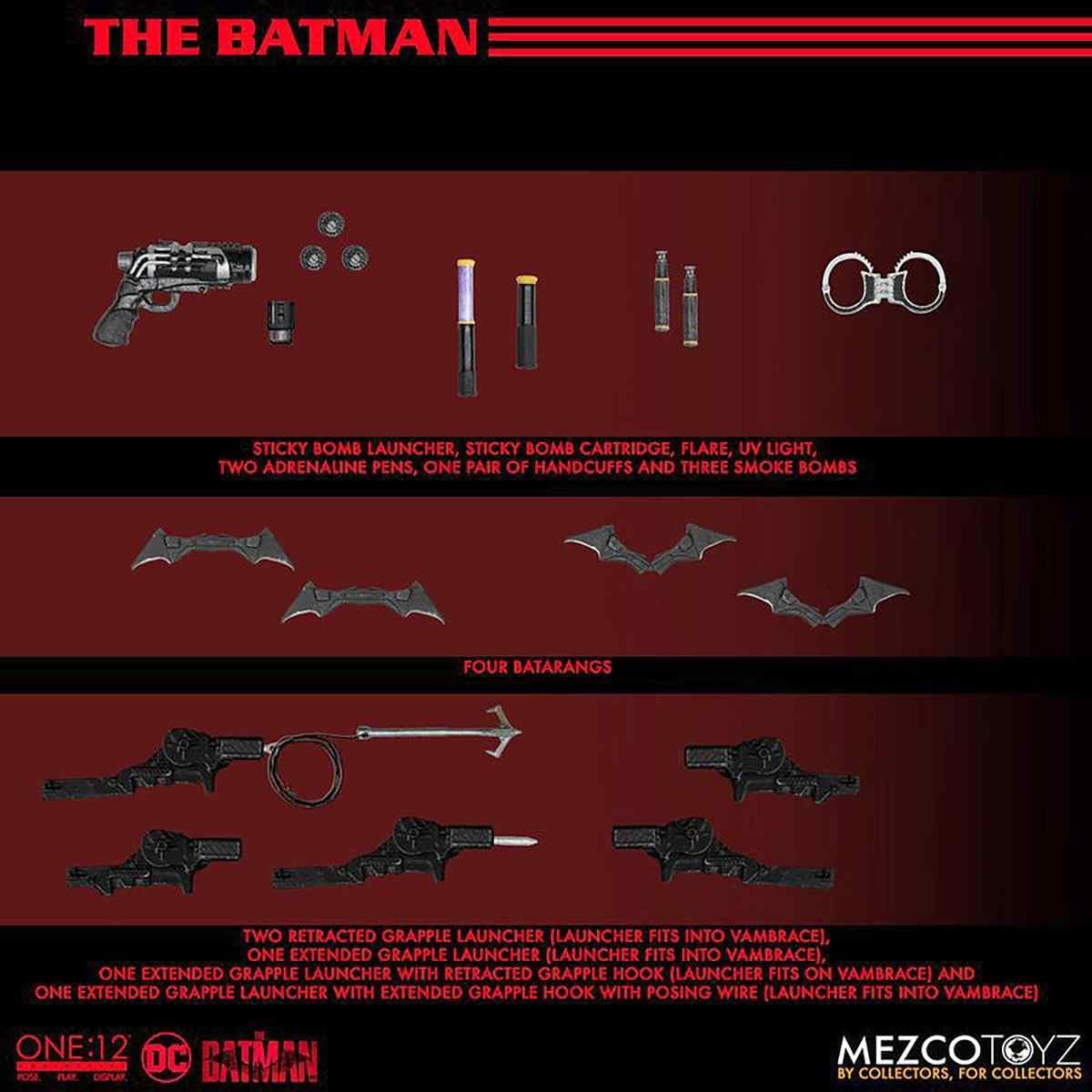The Batman One:12 Collective Mezco - Image 7