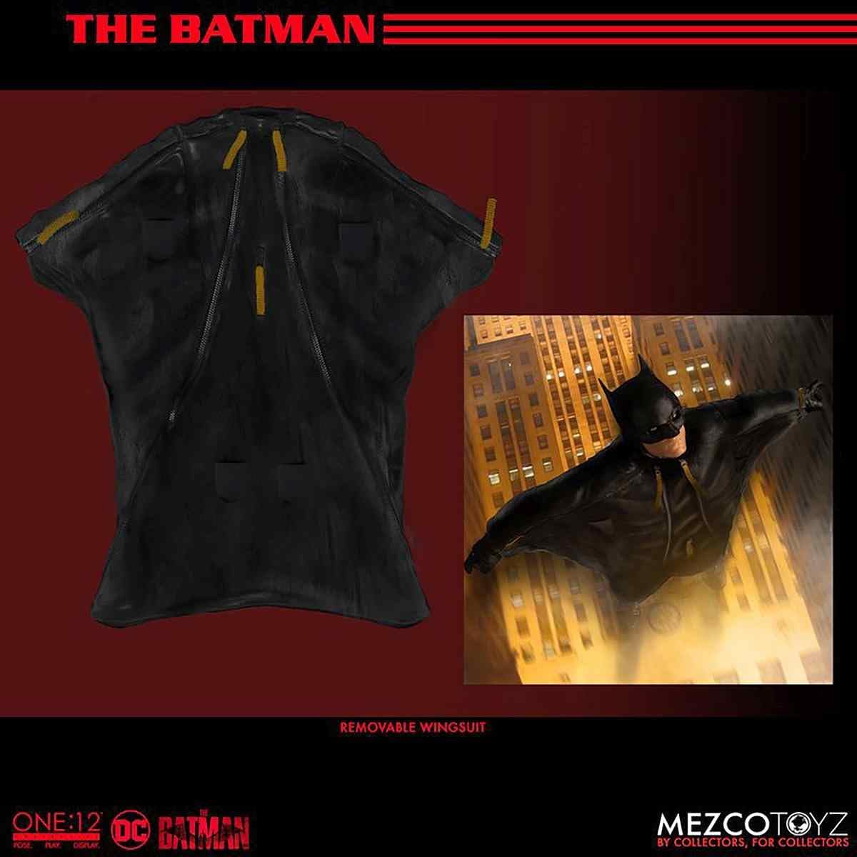 The Batman One:12 Collective Mezco - Image 8