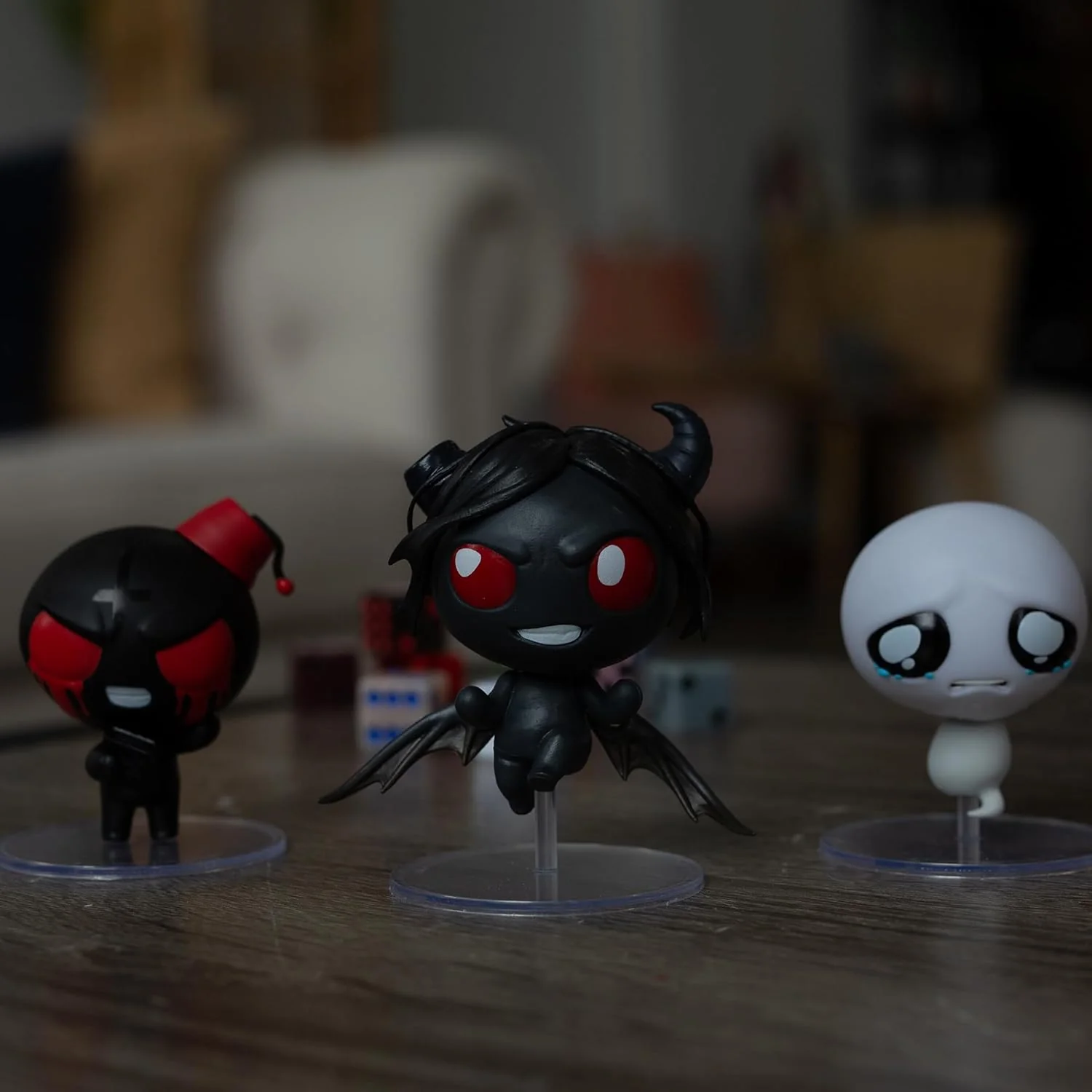 The Binding of Isaac 3 Figures Collection (Apollyon, Eve, Whore of Babylon & The Keeper) - Maestro Media - Image 3