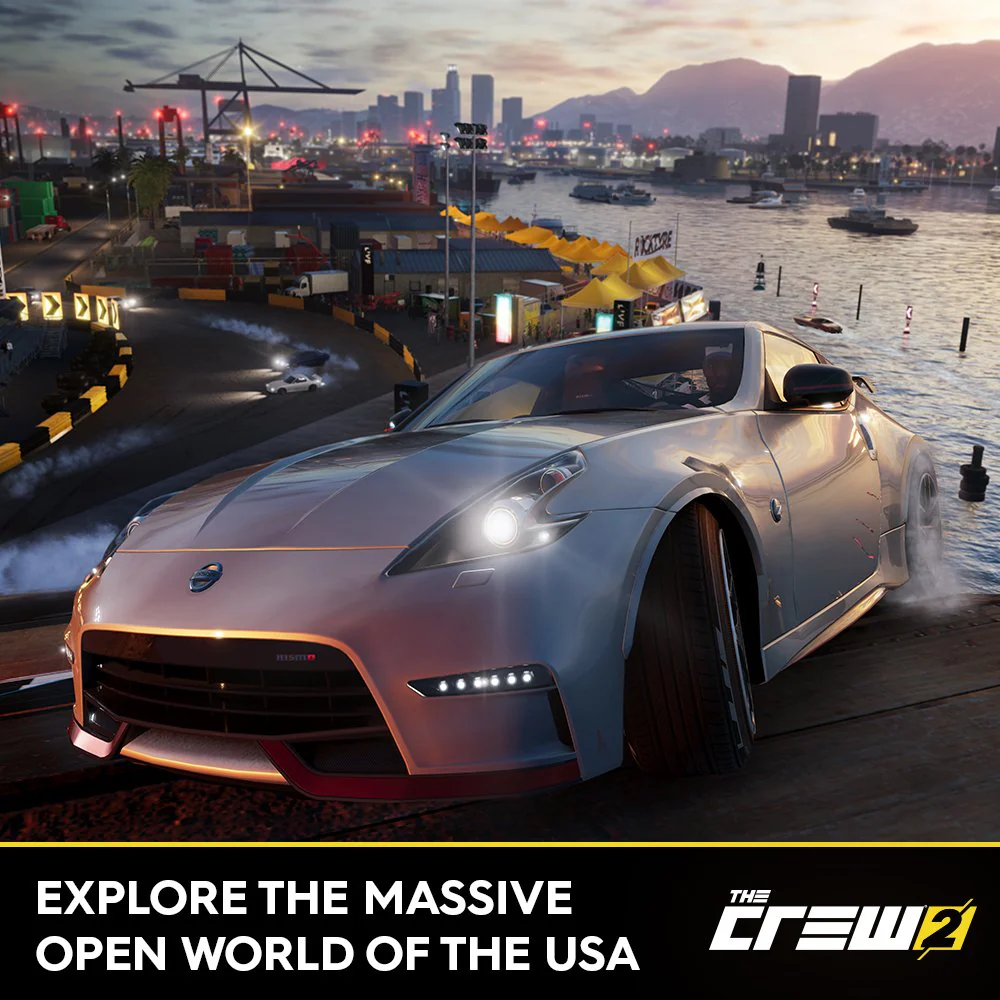 The Crew 2 - PlayStation 4 - Ubisoft - Image 3