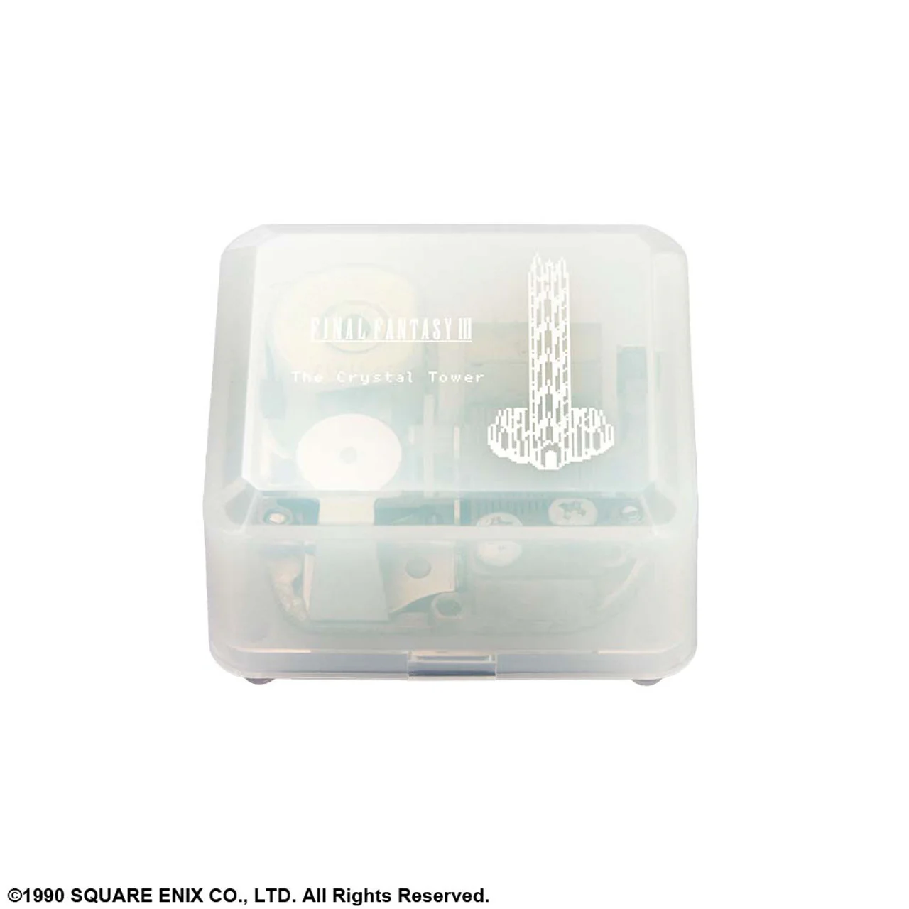 Final Fantasy III The Crystal Tower Music Box - Square Enix