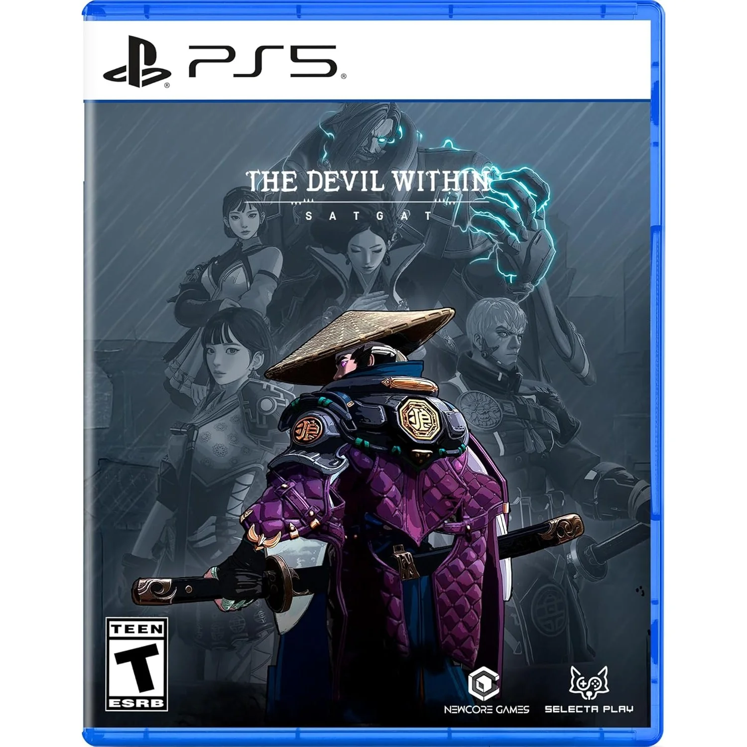 The Devil Within: Satgat - PlayStation 5 - Selecta Play