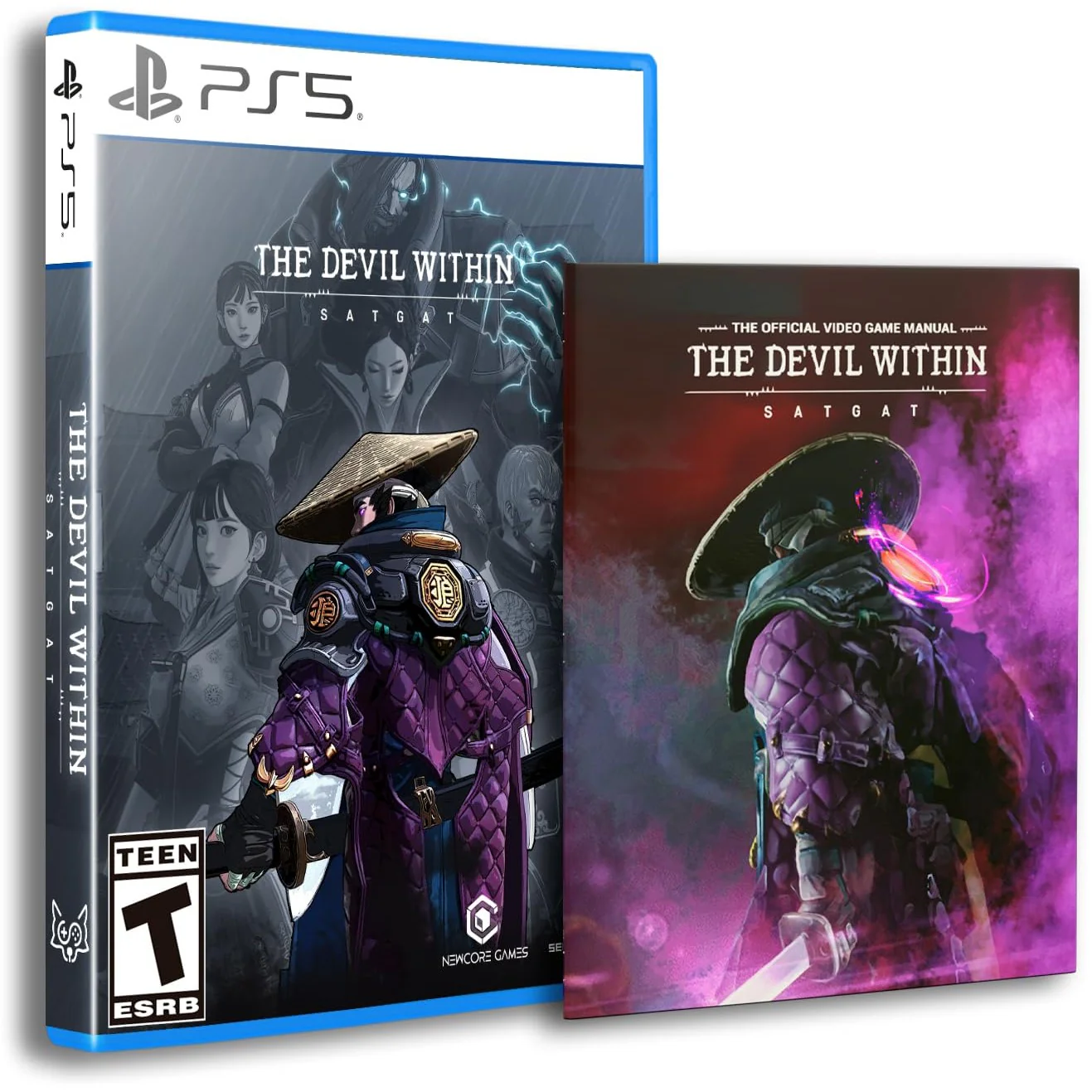 The Devil Within: Satgat - PlayStation 5 - Selecta Play - Image 2