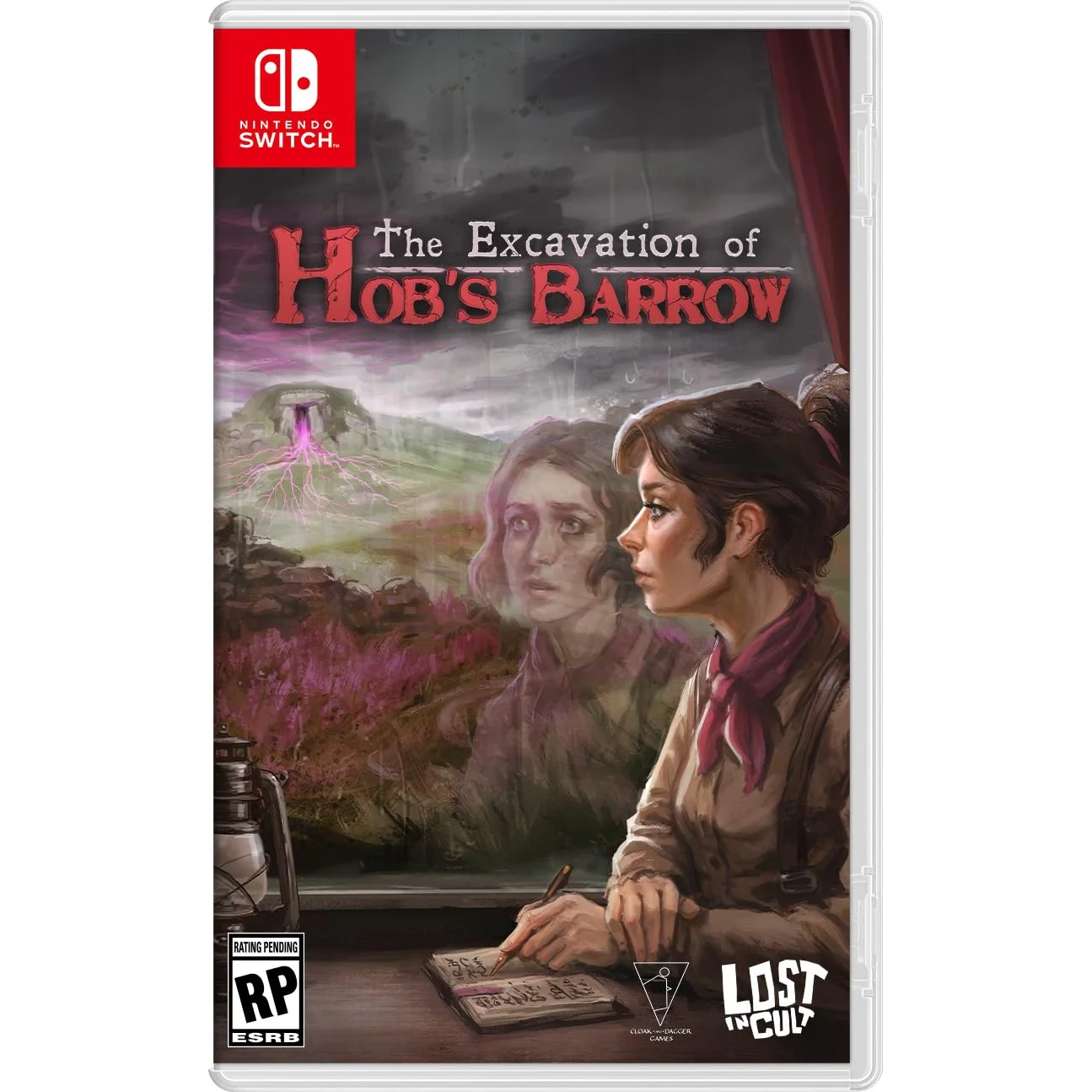 The Excavation of Hob's Barrow - Nintendo Switch