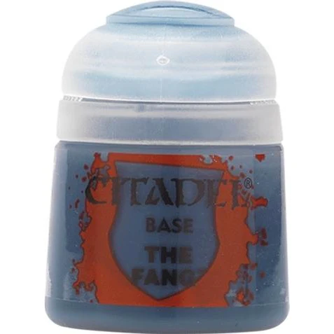 Citadel Base: The Fang - Warhammer Miniature Paint, 12ml Pot - Games Workshop - Image 2