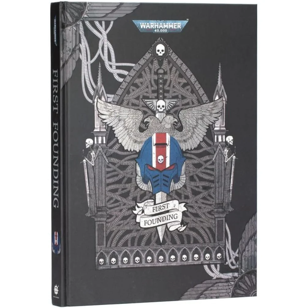 Warhammer 40,000: The First Founding - Hardcover Book, 2025 - Games Workshop: Black Library - Image 2