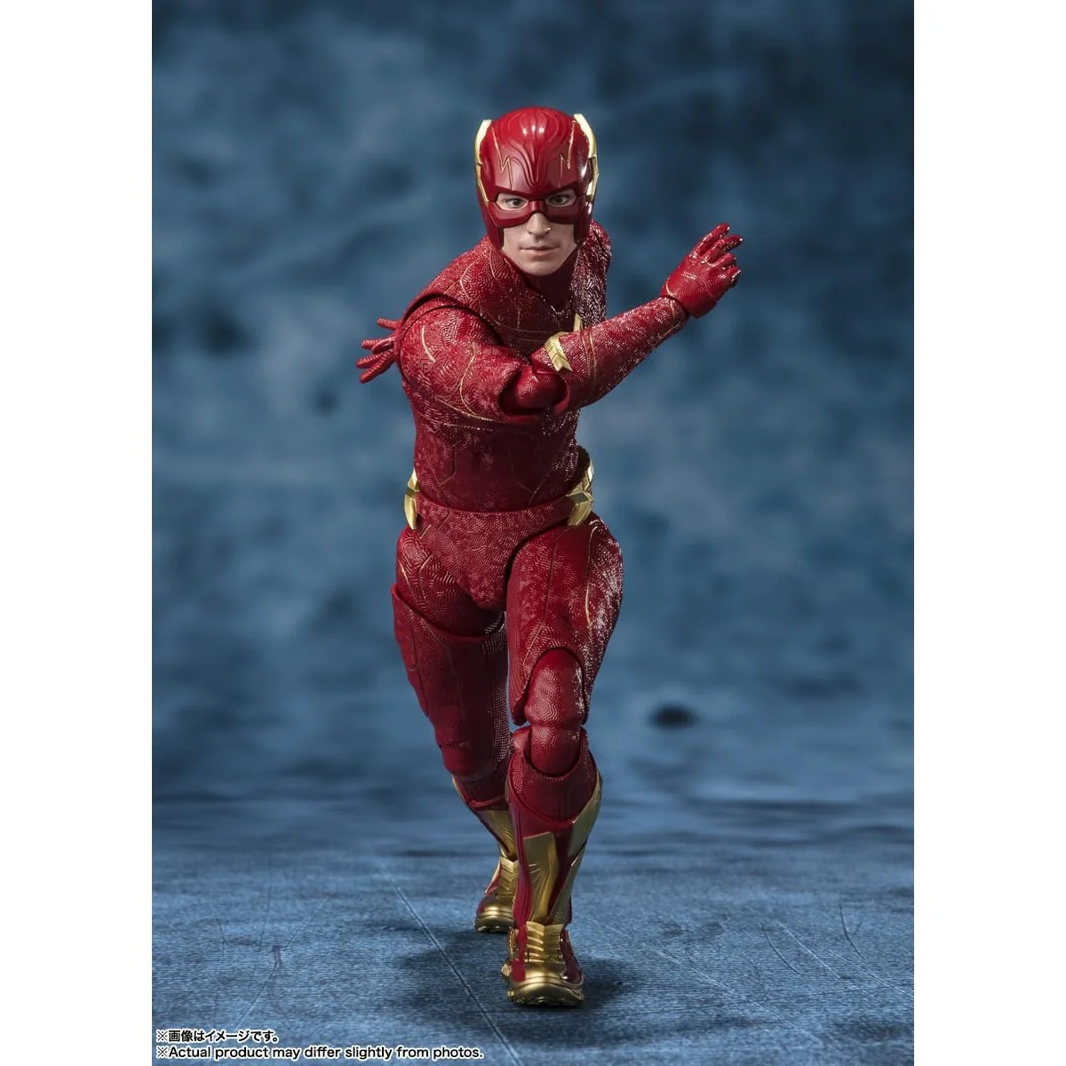 The Flash (2023) The Flash Action Figure - Bandai Spirits - S.H.Figuarts - Image 5