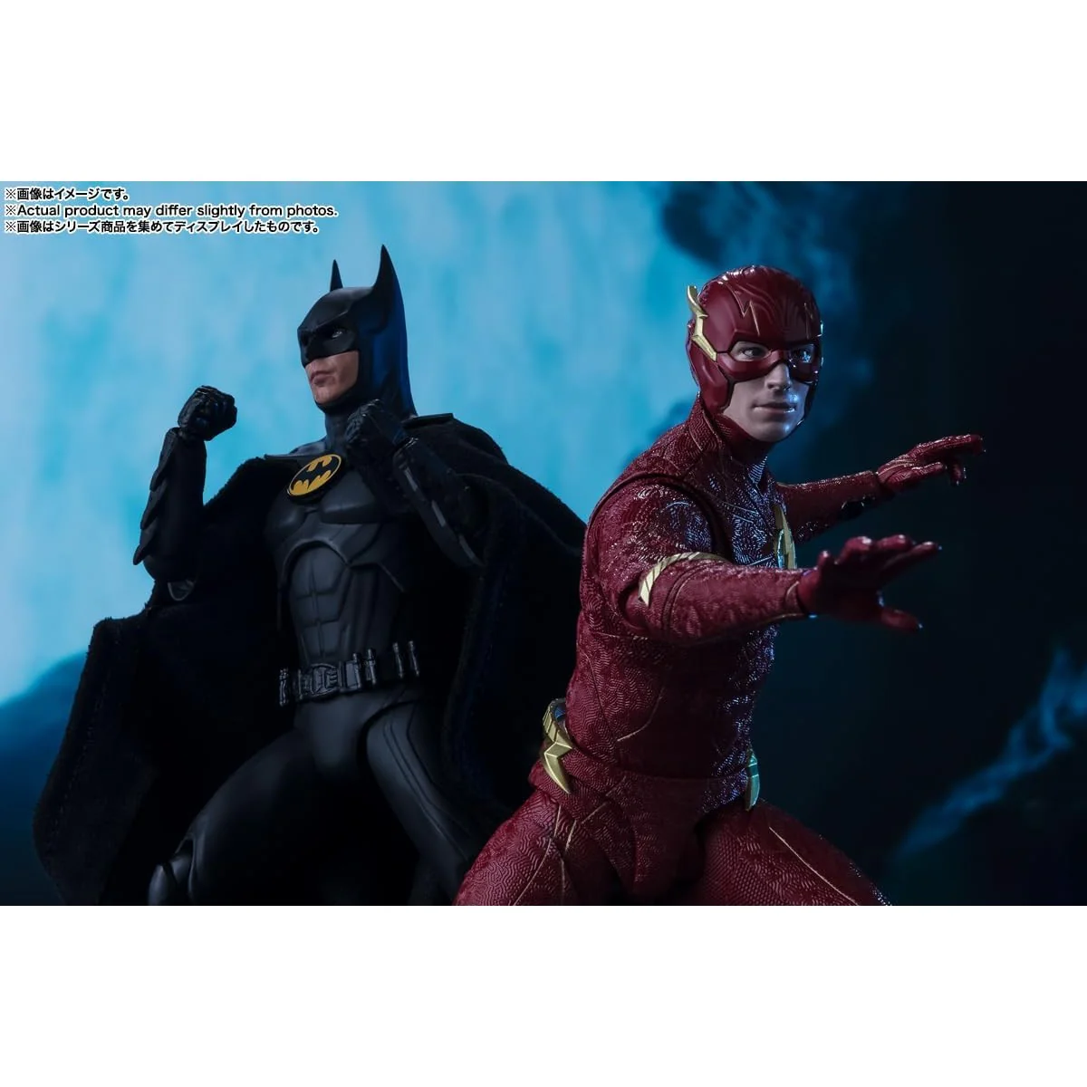The Flash (2023) The Flash Action Figure - Bandai Spirits - S.H.Figuarts - Image 7