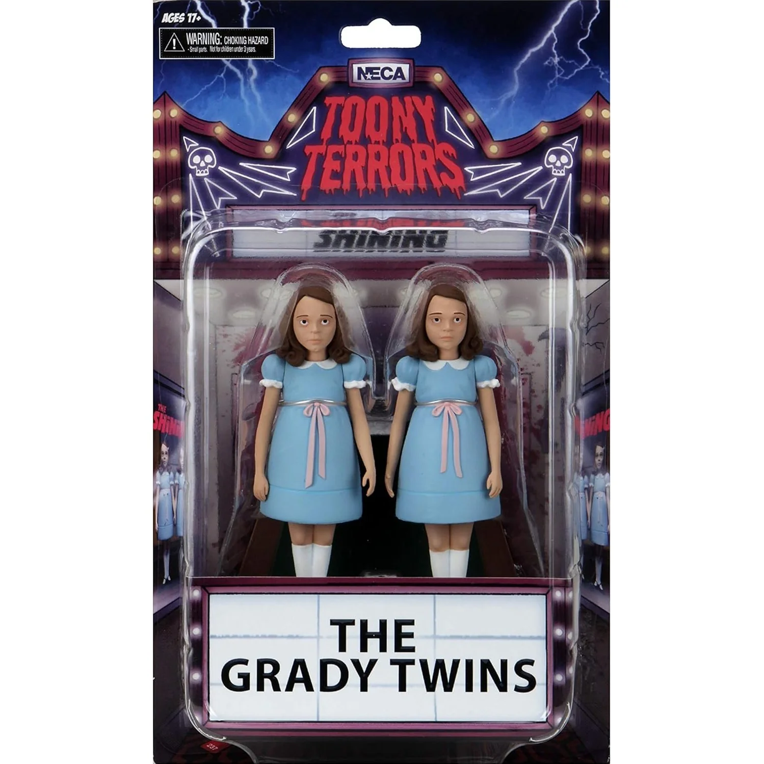 The Shining Grady Twins 6" Scale Action Figure - NECA - Toony Terrors - Image 3