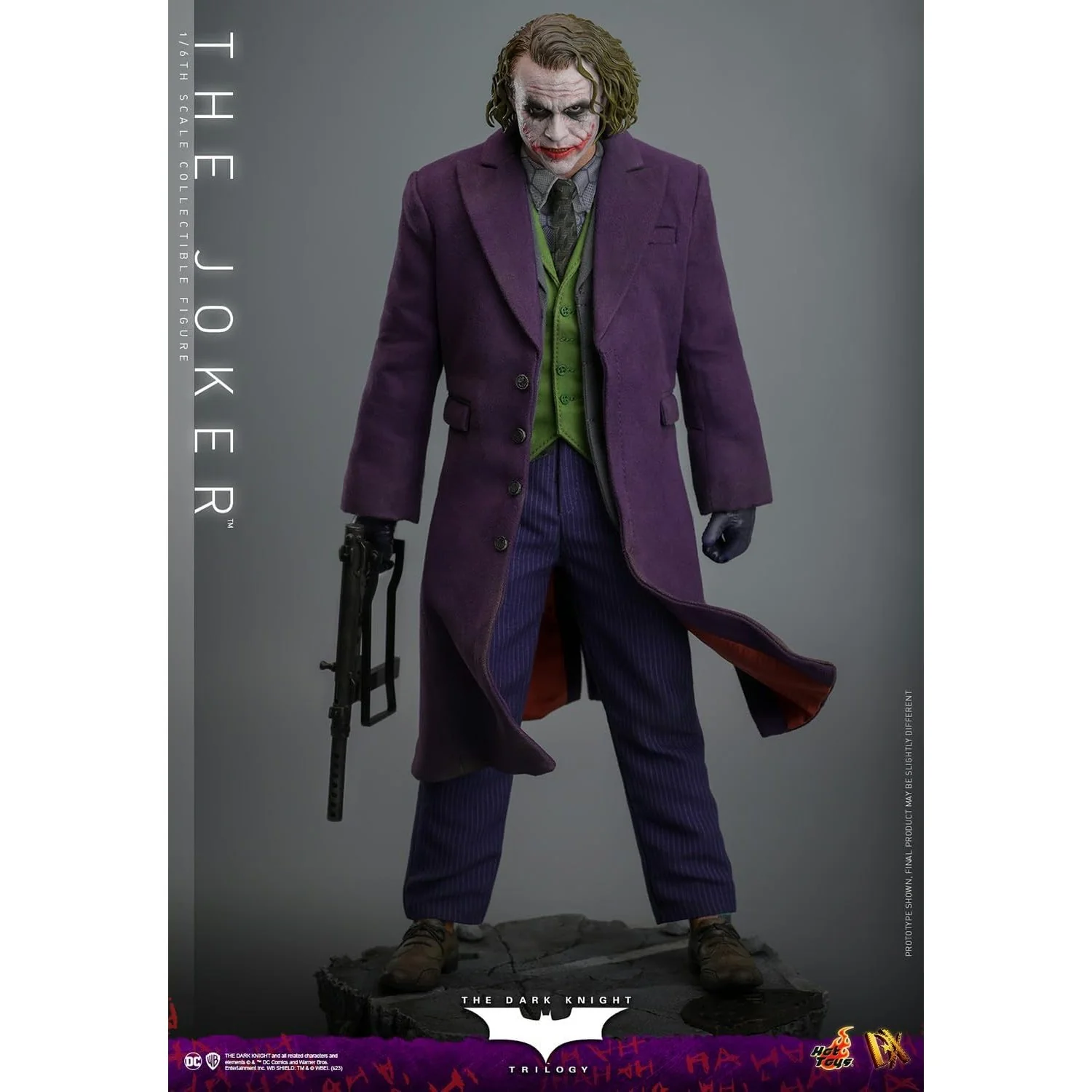 Batman Dark Knight The Joker 1:6 Scale Collector Edition Figure - Hot Toys - Image 2