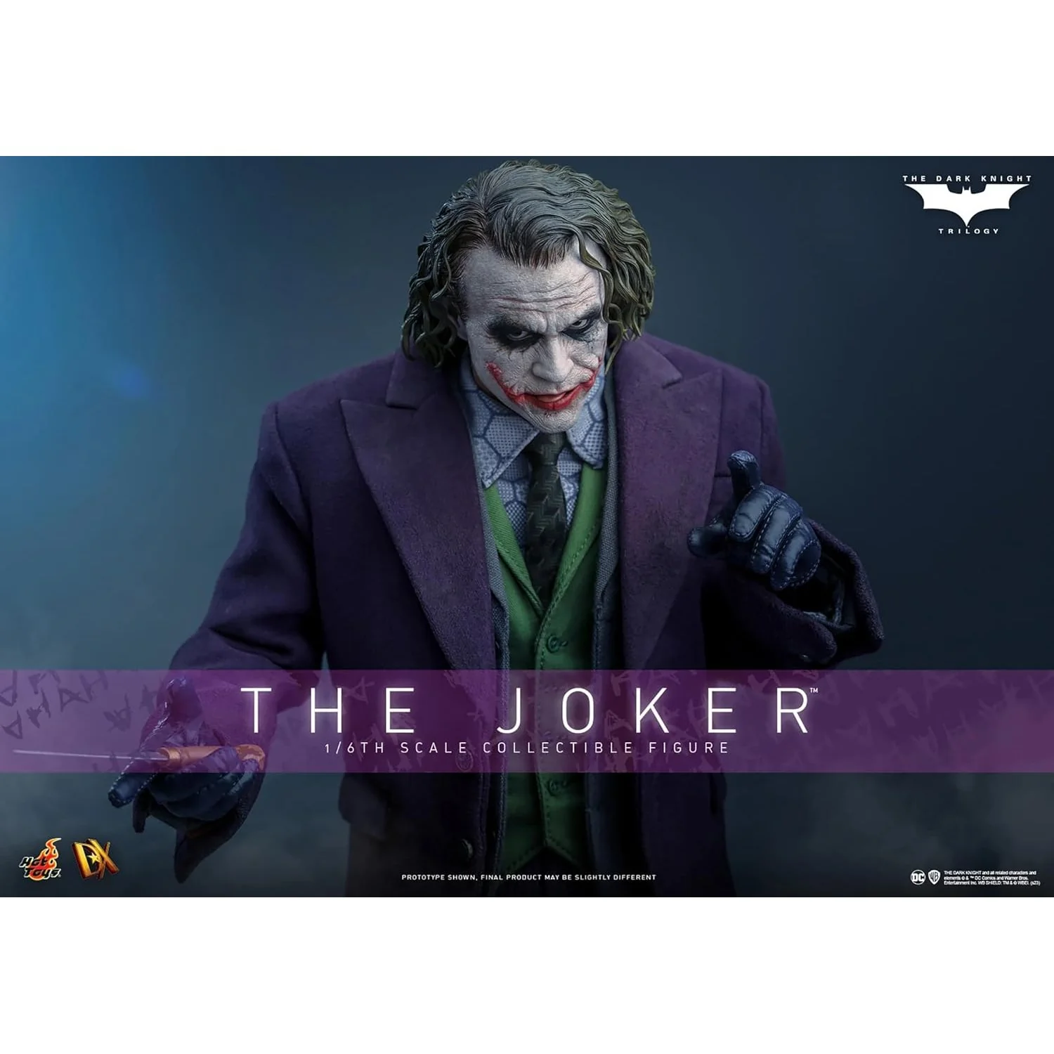 Batman Dark Knight The Joker 1:6 Scale Collector Edition Figure - Hot Toys - Image 3