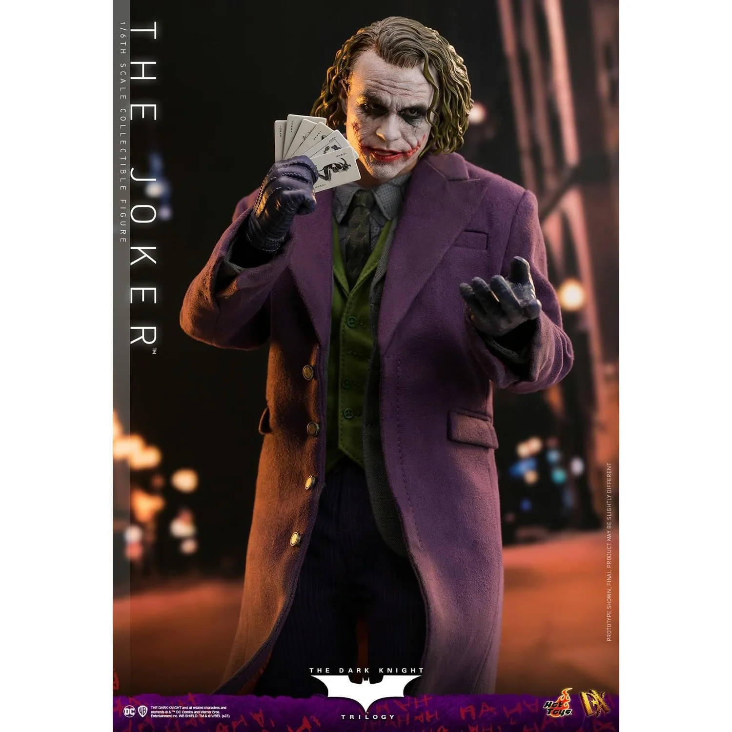 Batman Dark Knight The Joker 1:6 Scale Collector Edition Figure - Hot Toys - Image 6