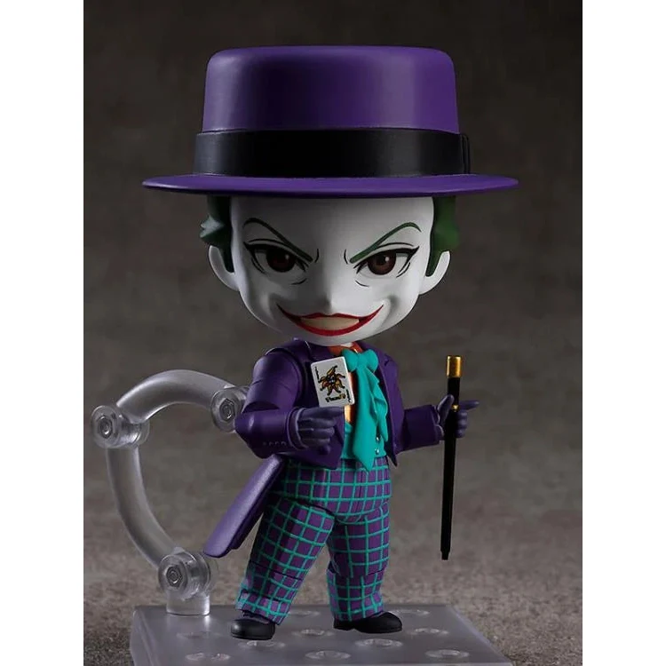 Batman (1989) The Joker Action Figure - DC, Good Smile Company - Nendoroid #1695 - Image 2