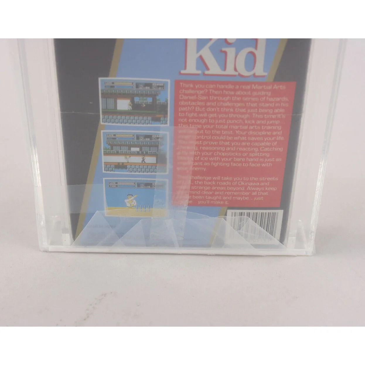 The Karate Kid Nintendo NES 1987 LJN New Factory Sealed VGA Graded 80 NM - Image 6