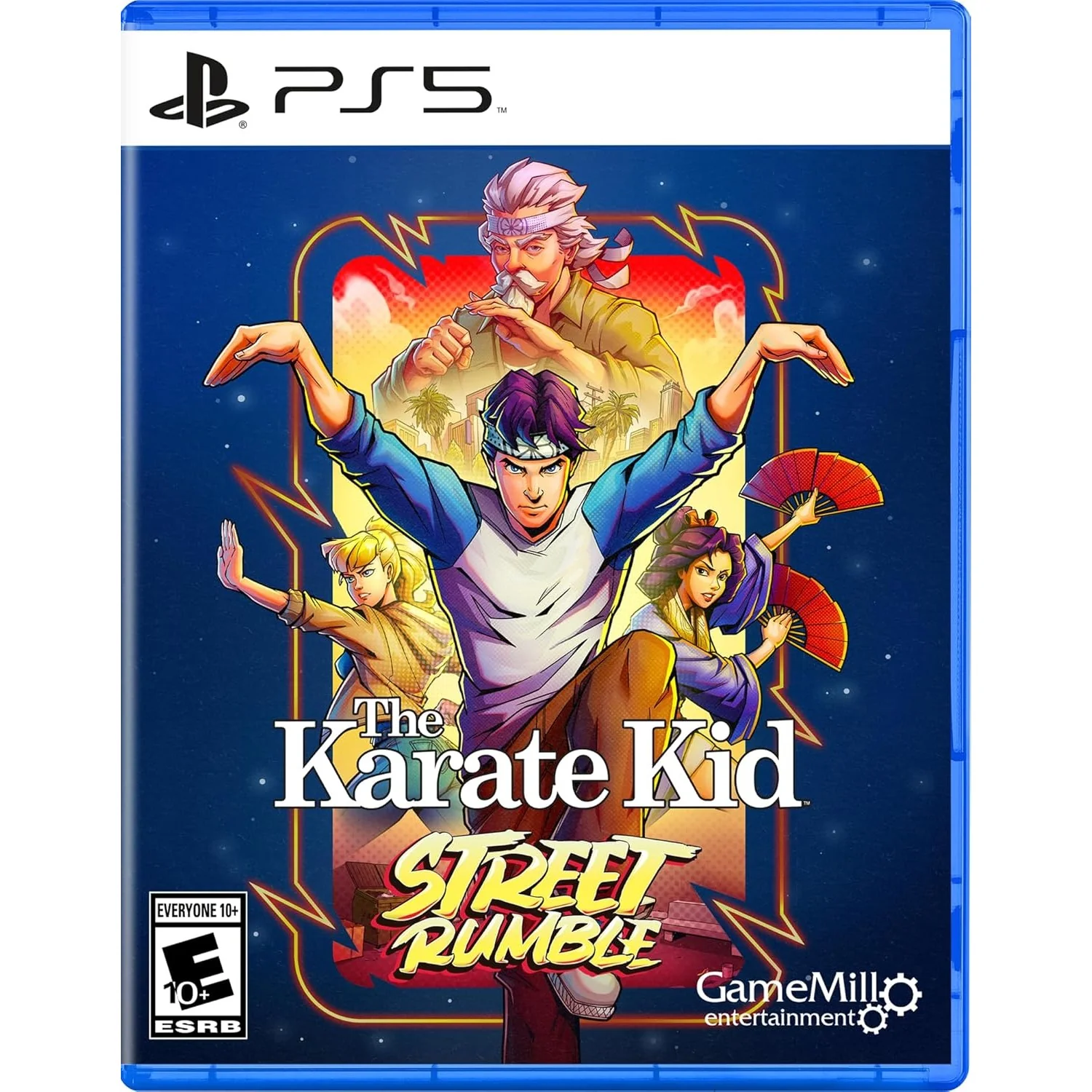 The Karate Kid: Street Rumble - PlayStation 5 - Game Mill