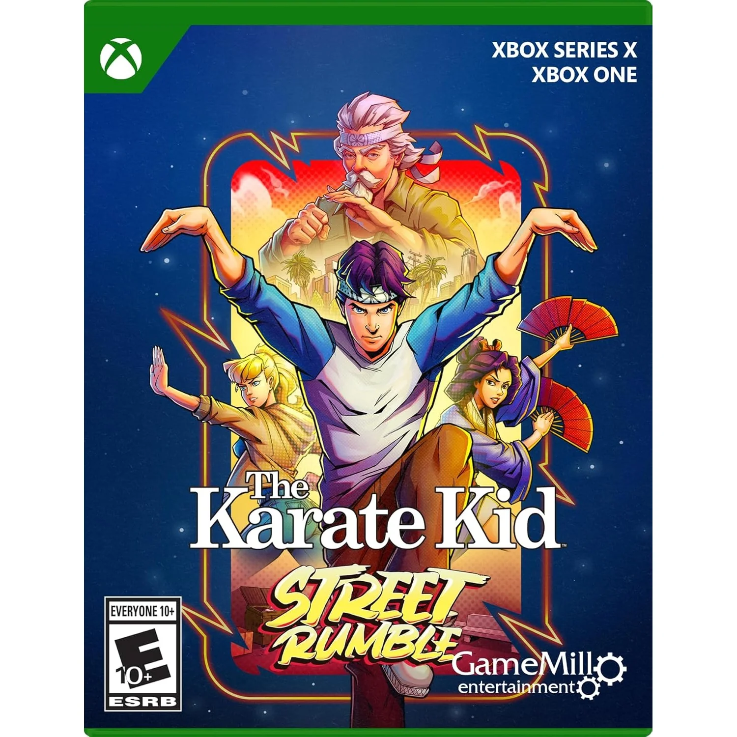 The Karate Kid: Street Rumble - Xbox Series X - Game Mill