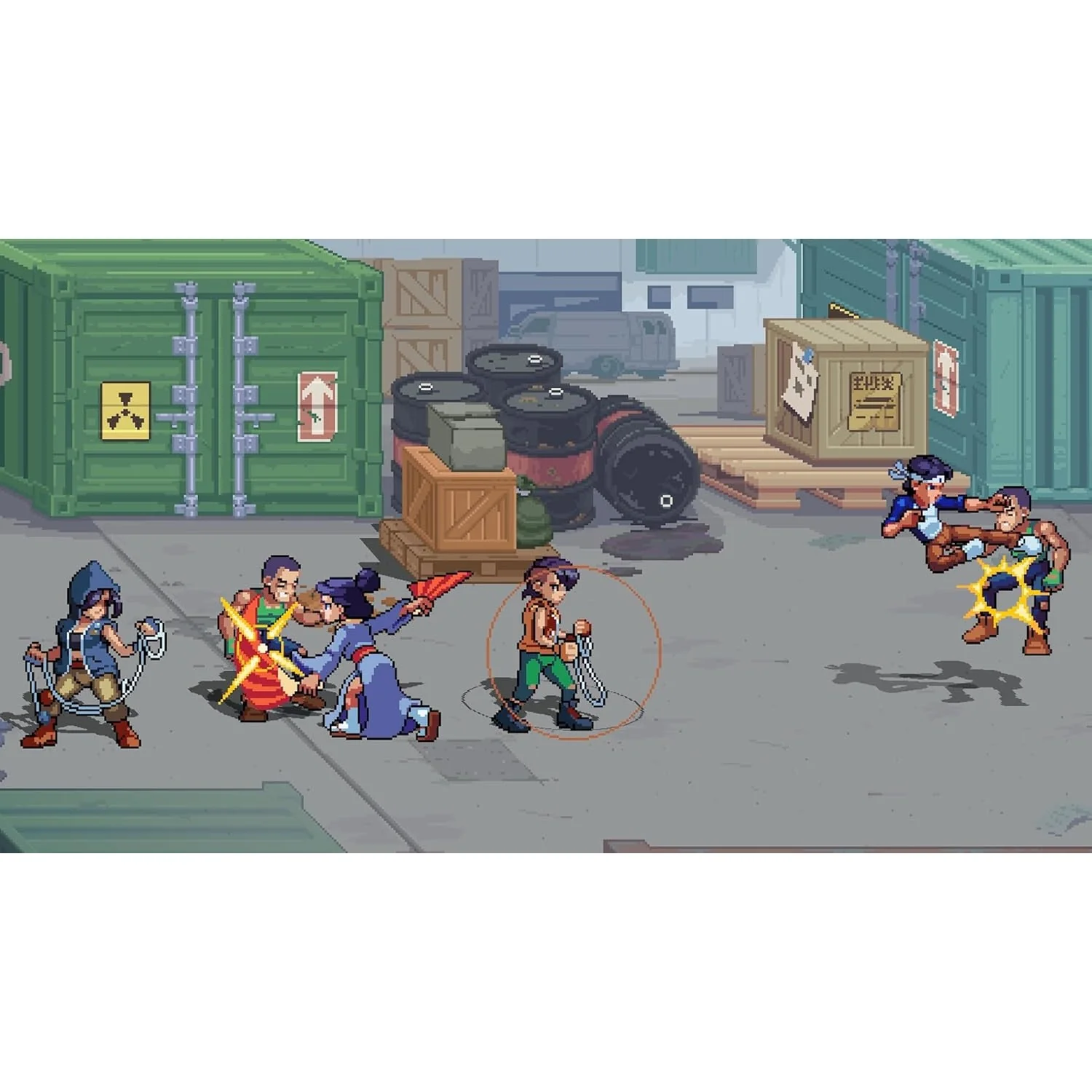 The Karate Kid: Street Rumble - Xbox Series X - Game Mill - Image 12