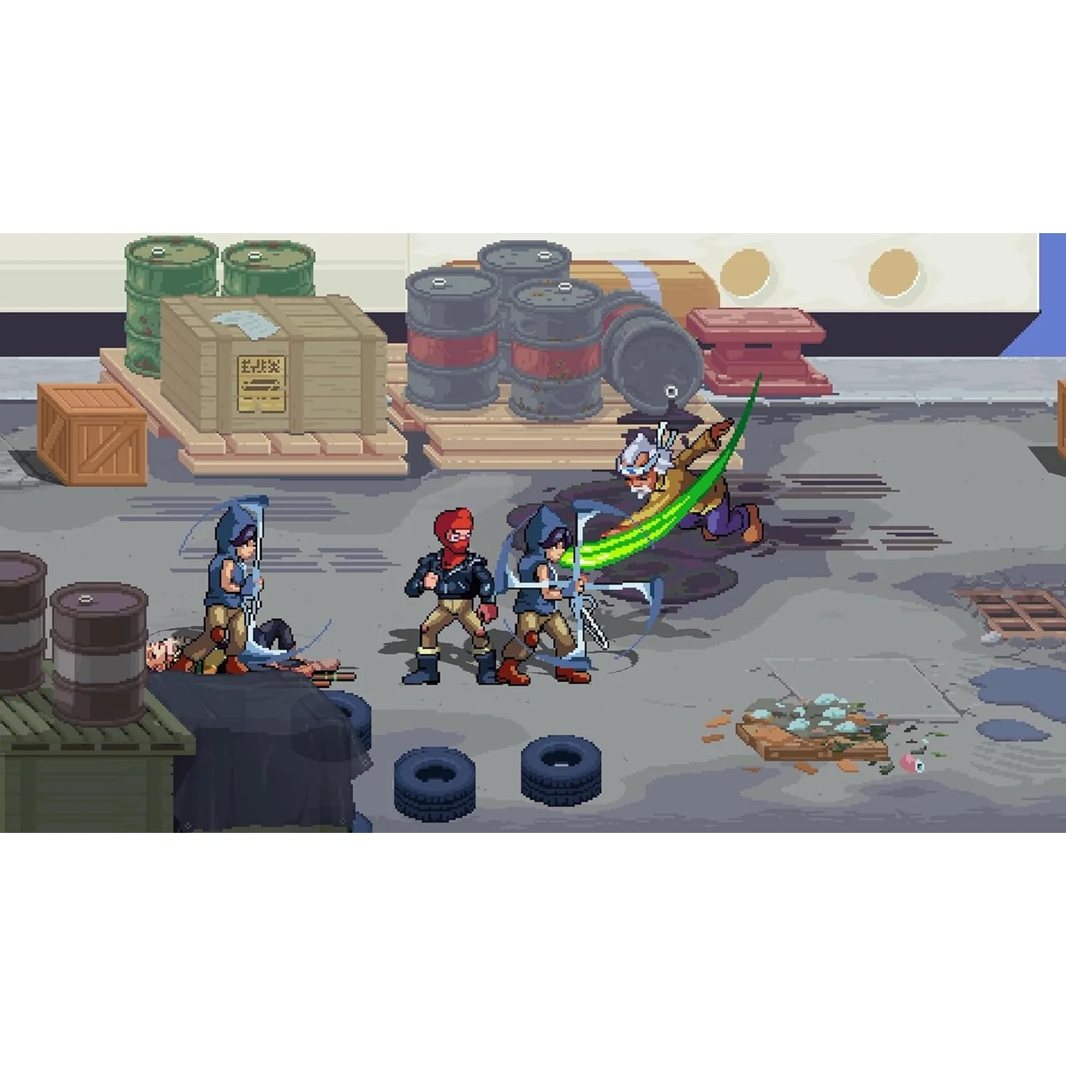 The Karate Kid: Street Rumble - Xbox Series X - Game Mill - Image 9
