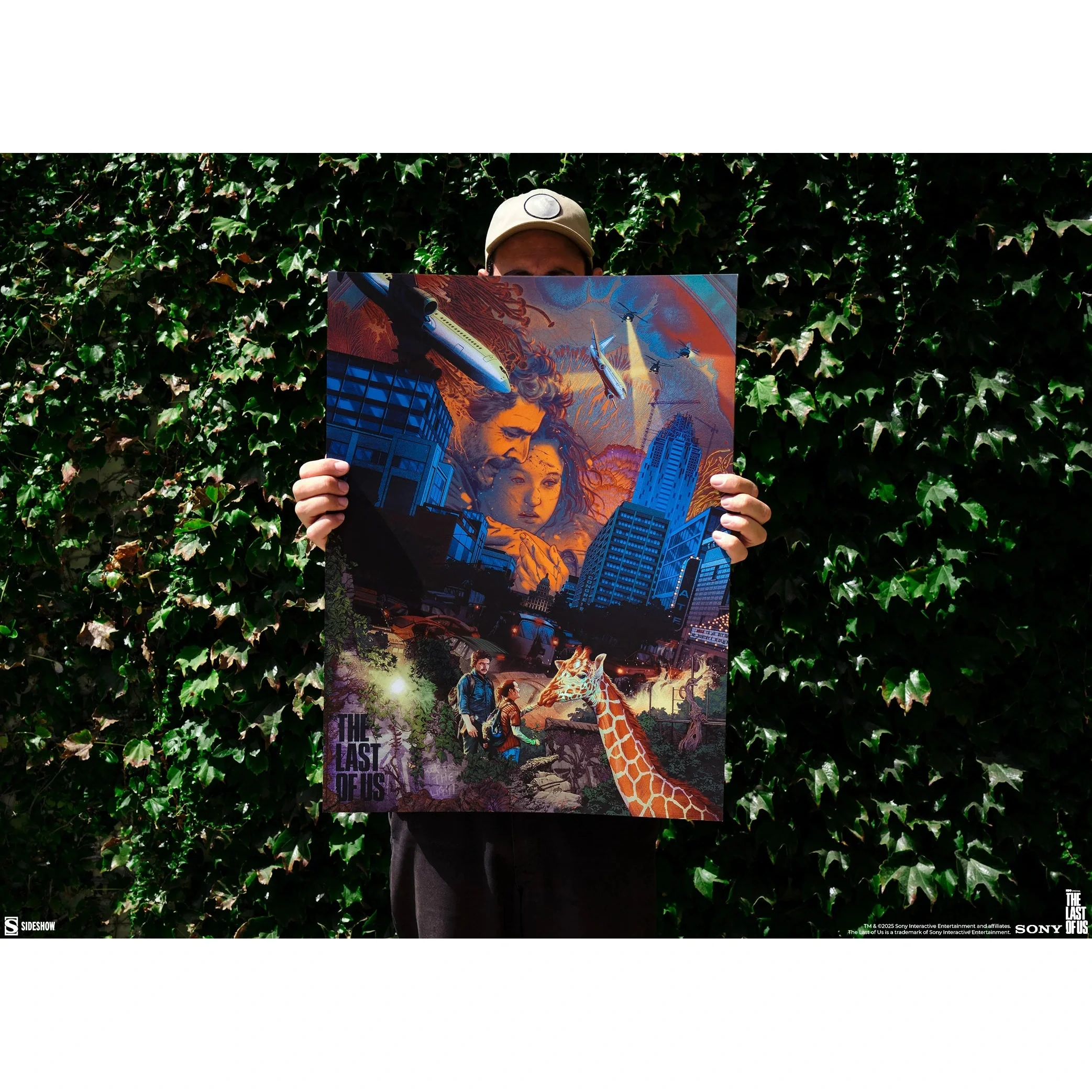 The Last of Us: It's Okay Baby Girl, I Got You Art Print - Kevin Tong - Limited Ed. Rainbow Holofoil Screenprint - Image 3