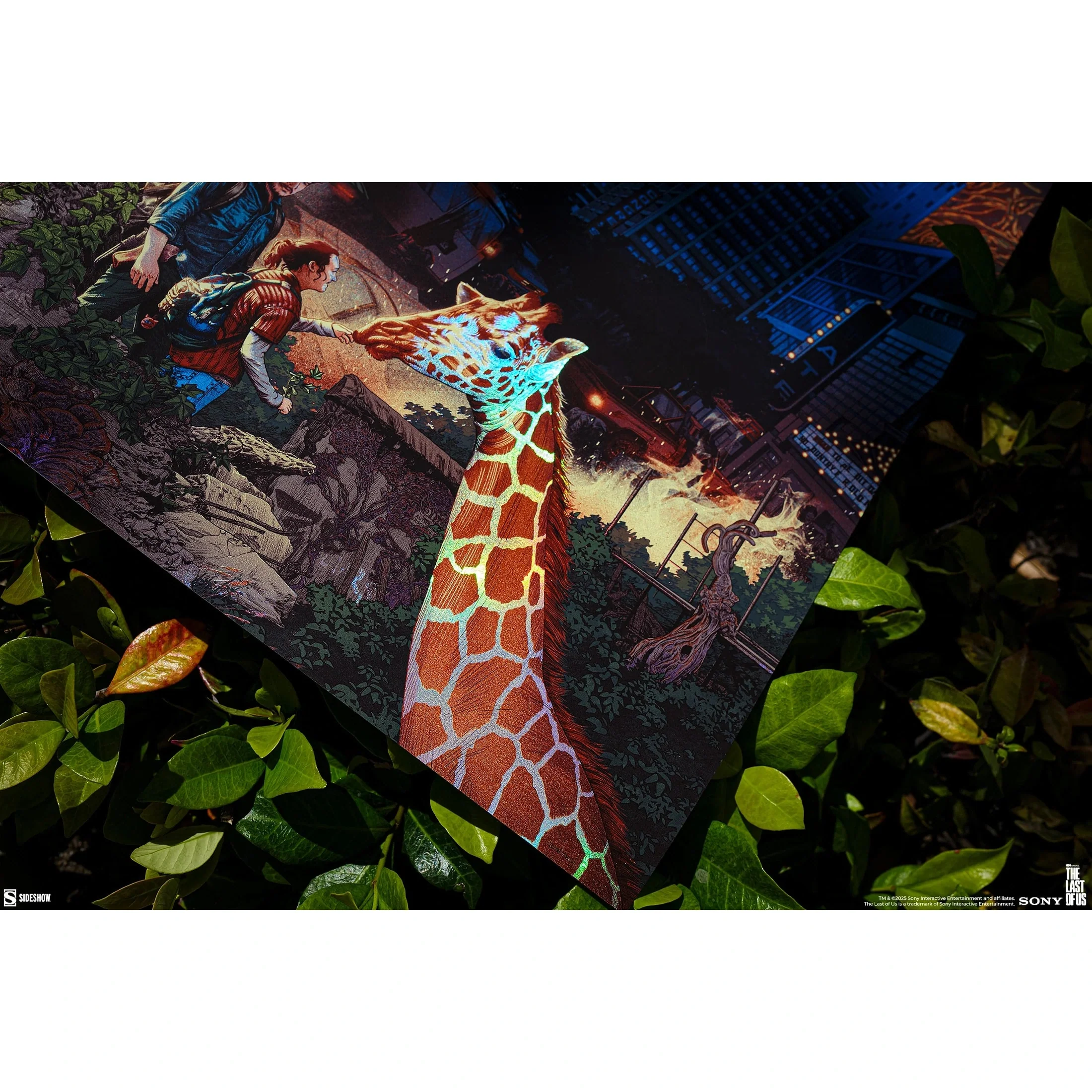 The Last of Us: It's Okay Baby Girl, I Got You Art Print - Kevin Tong - Limited Ed. Rainbow Holofoil Screenprint - Image 9