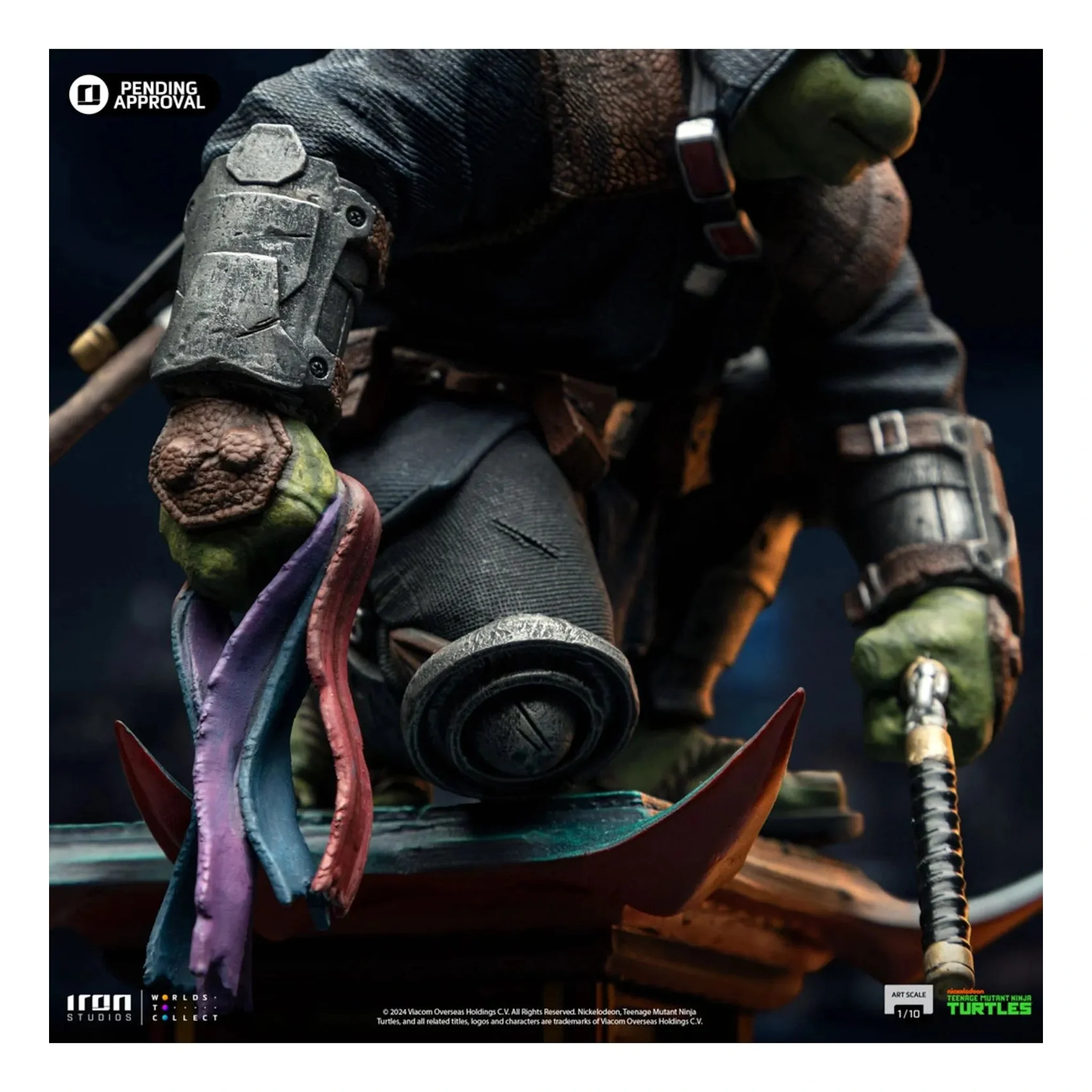 Teenage Mutant Ninja Turtles: The Last Ronin 1/10 Art Scale Statue - Iron Studios - Image 11