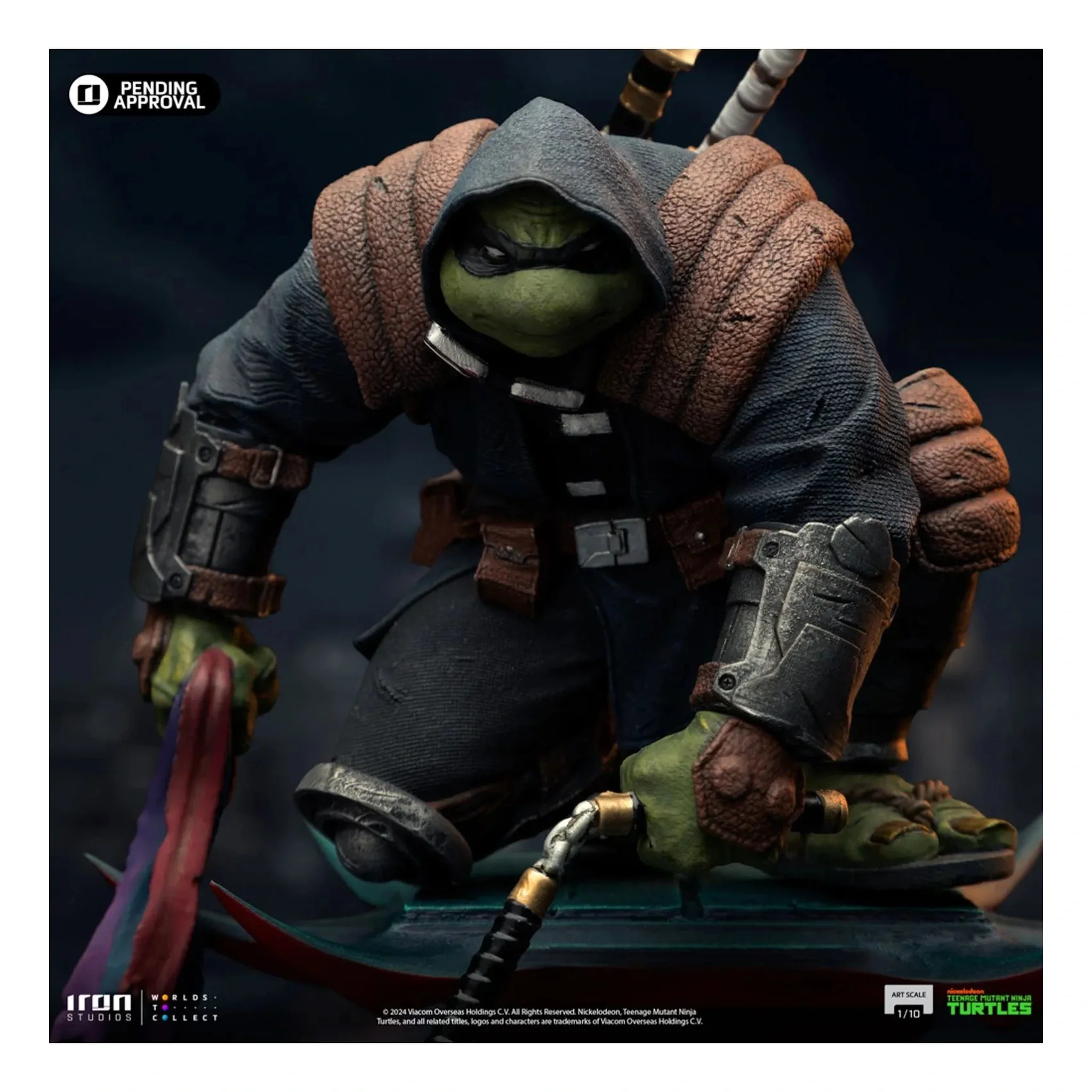 Teenage Mutant Ninja Turtles: The Last Ronin 1/10 Art Scale Statue - Iron Studios - Image 7