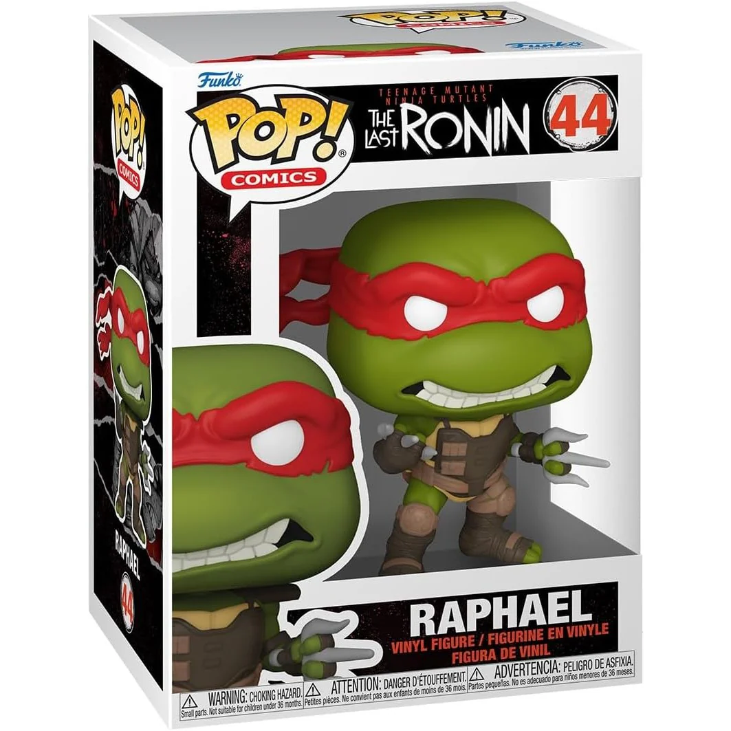 Teenage Mutant Ninja Turtles The Last Ronin Raphael Vinyl Figure - Funko - POP! Comics #44
