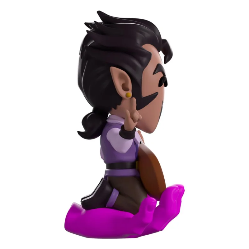 The Legend of Vox Machina Scanlan Shorthalt Vinyl Figure - Youtooz - The Legend of Vox Machina Collection #5 - Image 5