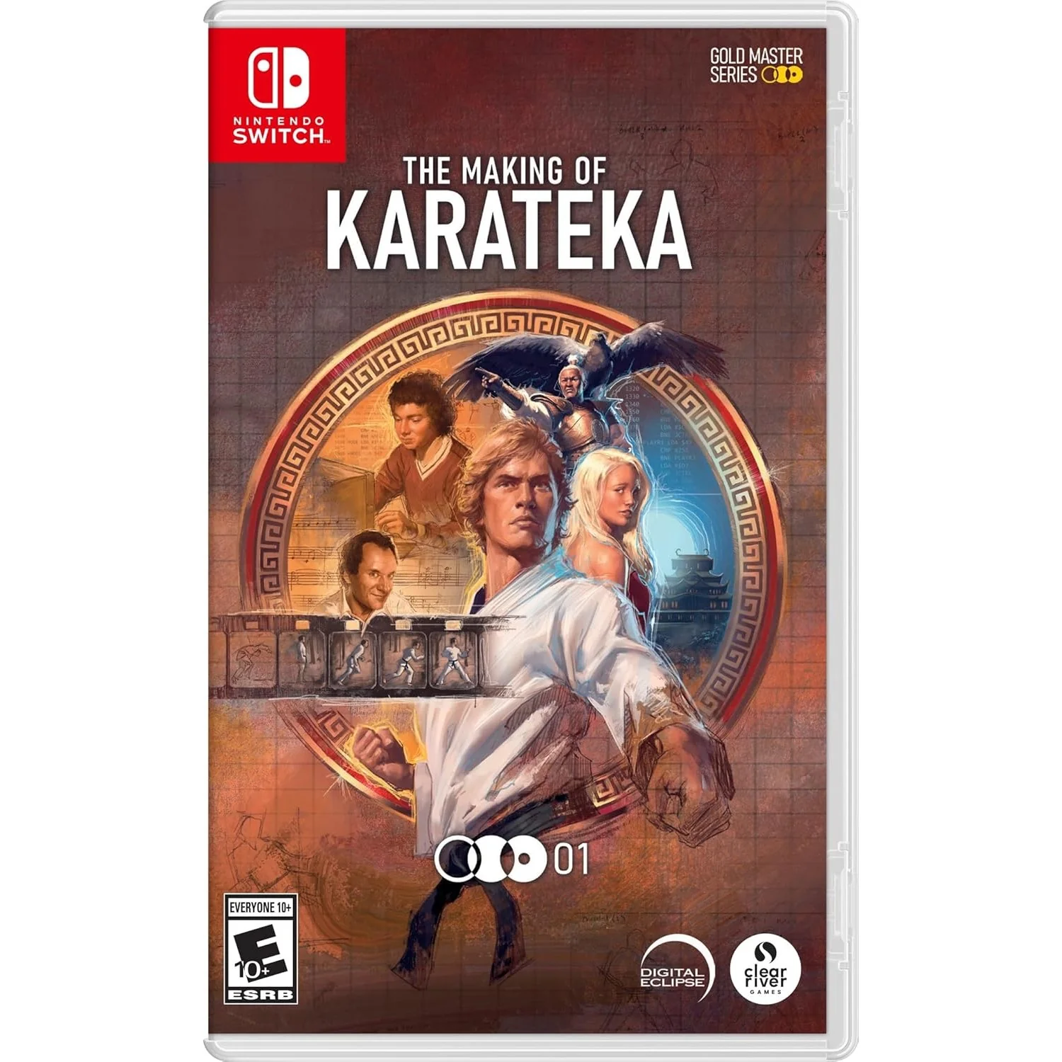The Making of Karateka - Nintendo Switch - Limited Run, Digital Eclipse