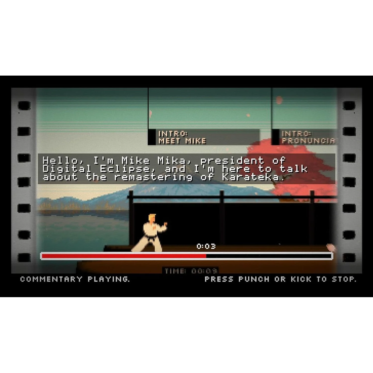 The Making of Karateka - Nintendo Switch - Limited Run, Digital Eclipse - Image 3