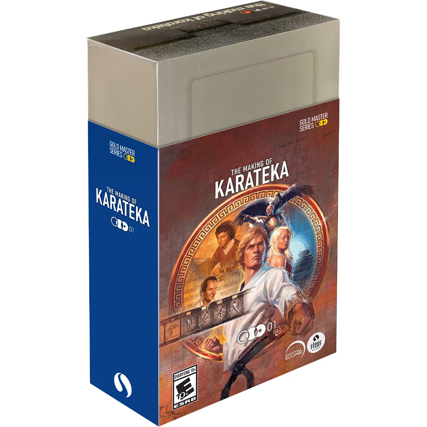 The Making of Karateka Deluxe Edition - PlayStation 5 - Clear River Games, Limited Run